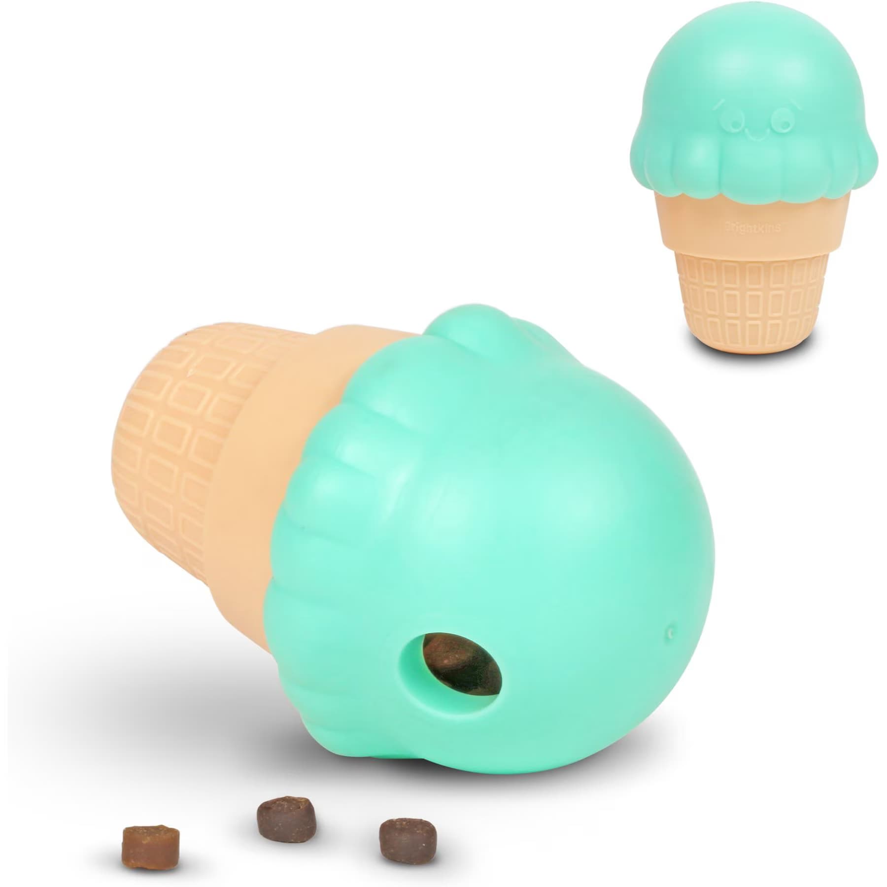 Brightkins Brightkins Large Ice Cream Treat Dispenser Dog Toy