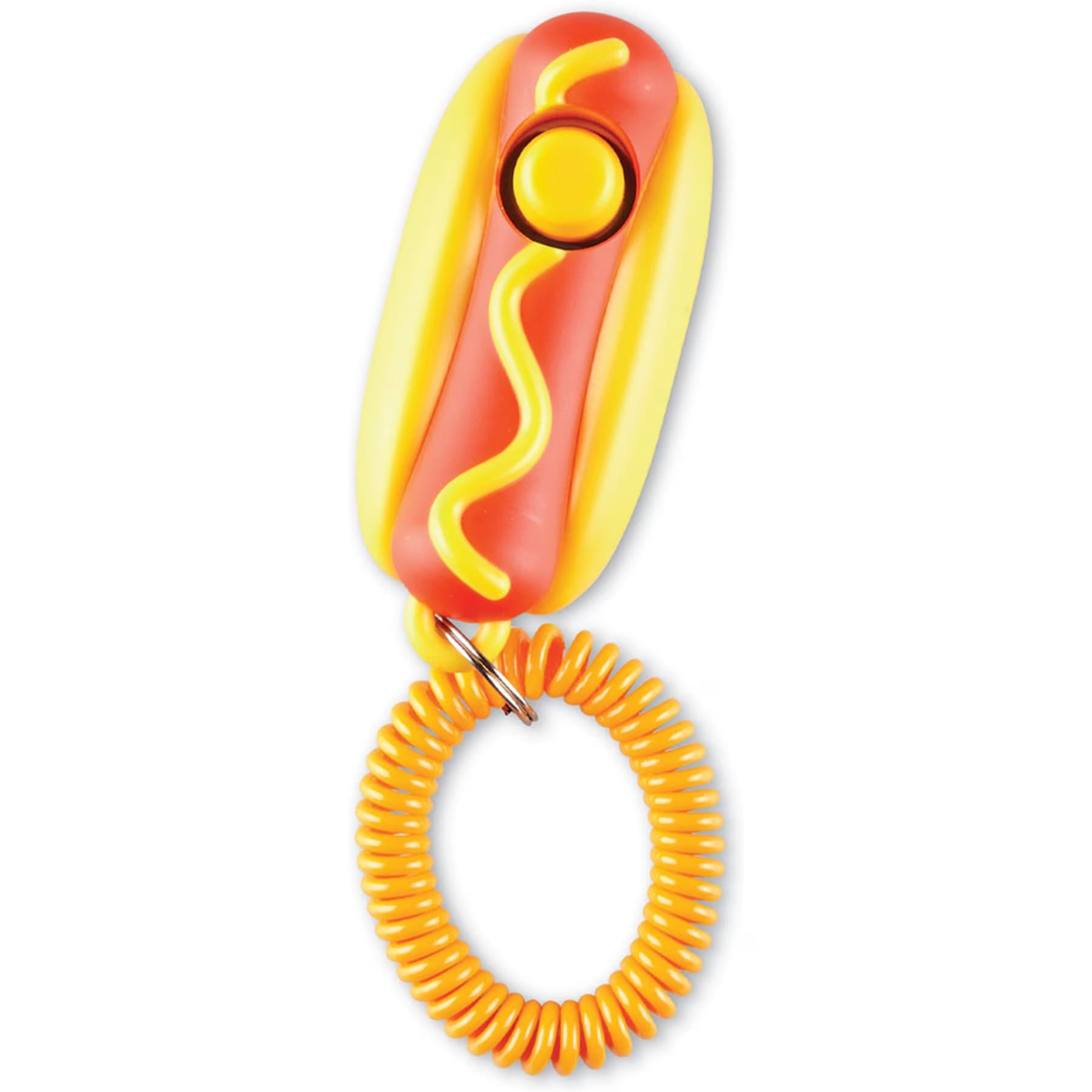 Brightkins Brightkins Smarty Pooch Hot Dog Dog Training Clicker