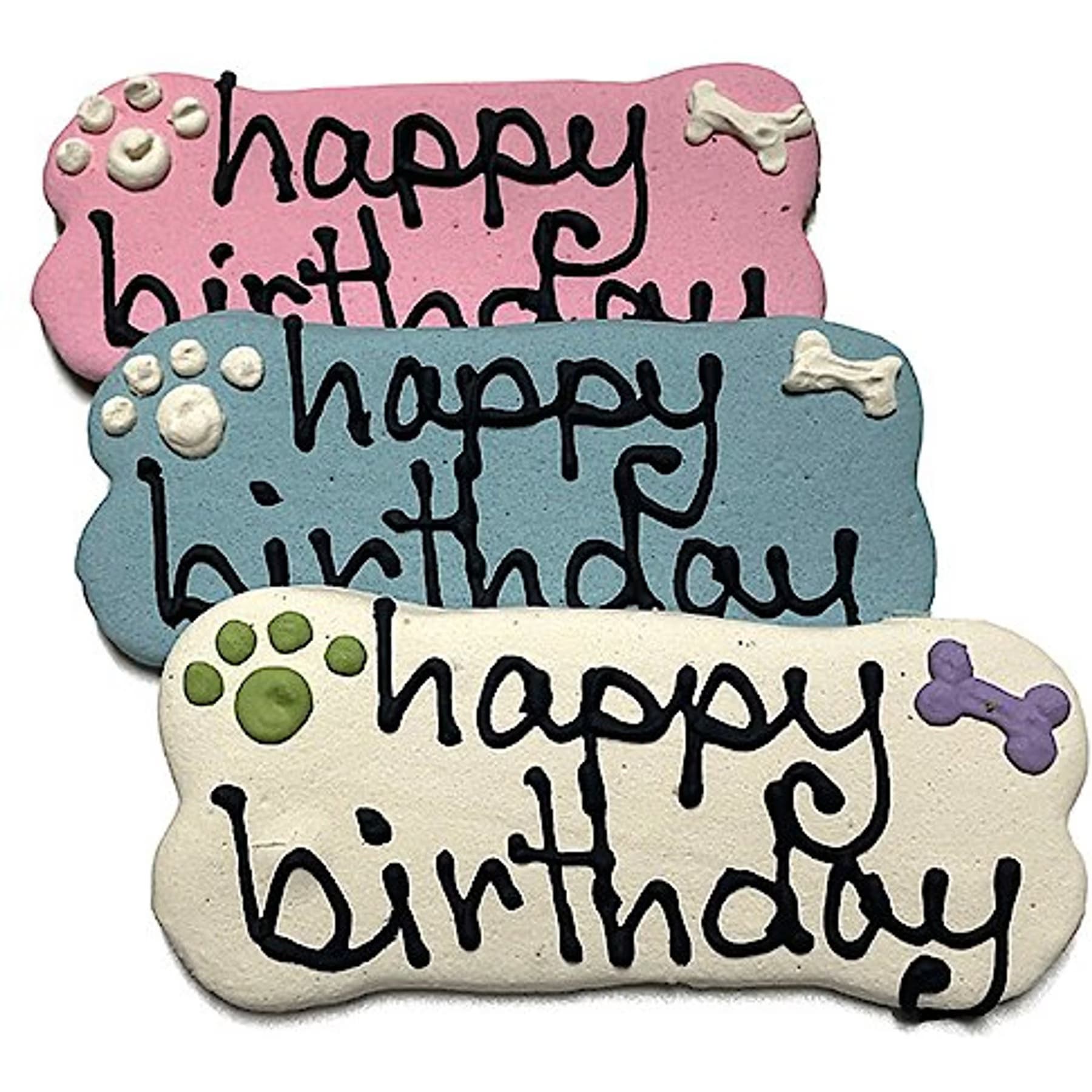 Bubba Rose Biscuit Co. Bubba Rose Biscuit Co. Assorted Birthday Dog Treats