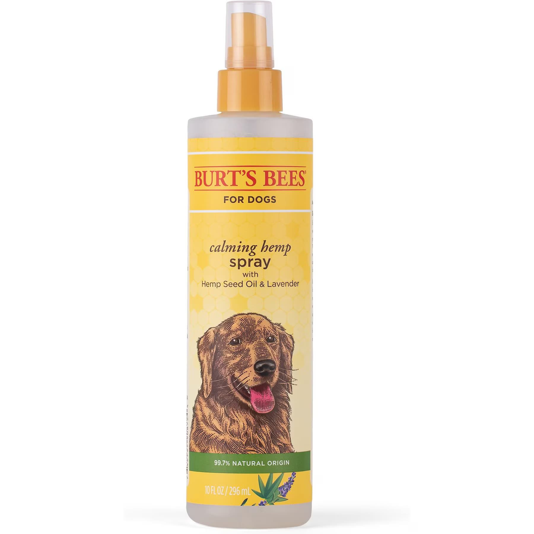 Burt's Bees Burt’s Bees Calming Hemp Dog Spray, 10-fl oz bottle