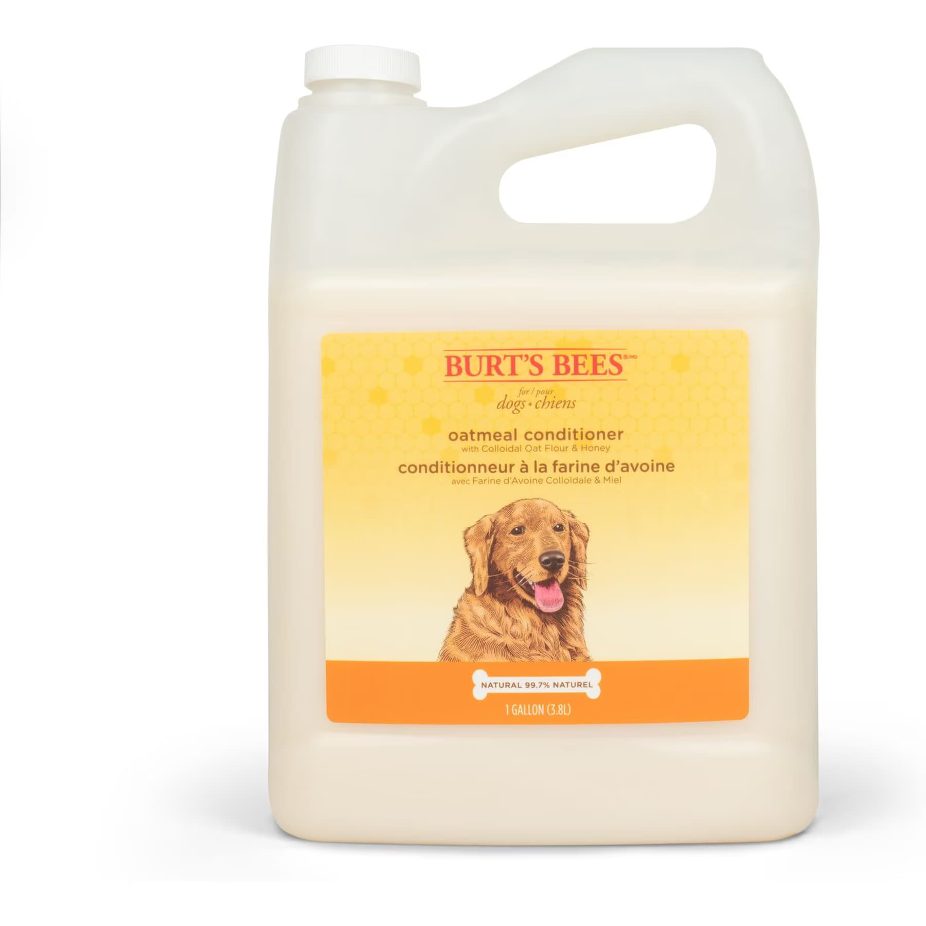 Burt's Bees Burt’s Bees Oatmeal Dog Conditioner, 1-gal