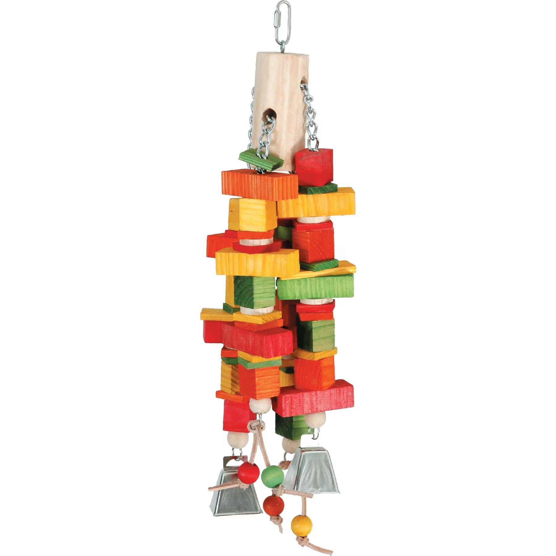 Caitec Caitec Featherland Paradise Chewin Log Bird Toy