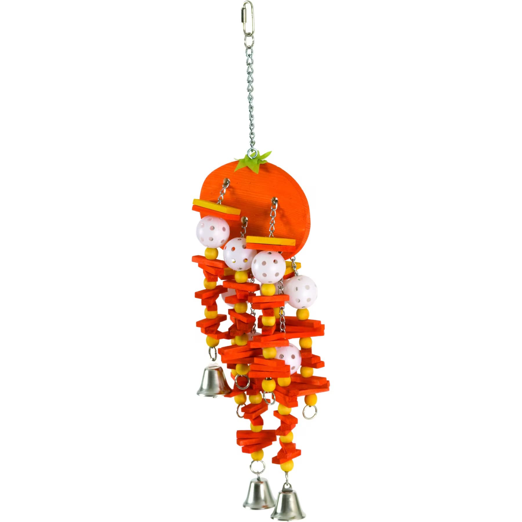 Caitec Caitec Featherland Paradise Orange Bird Toy