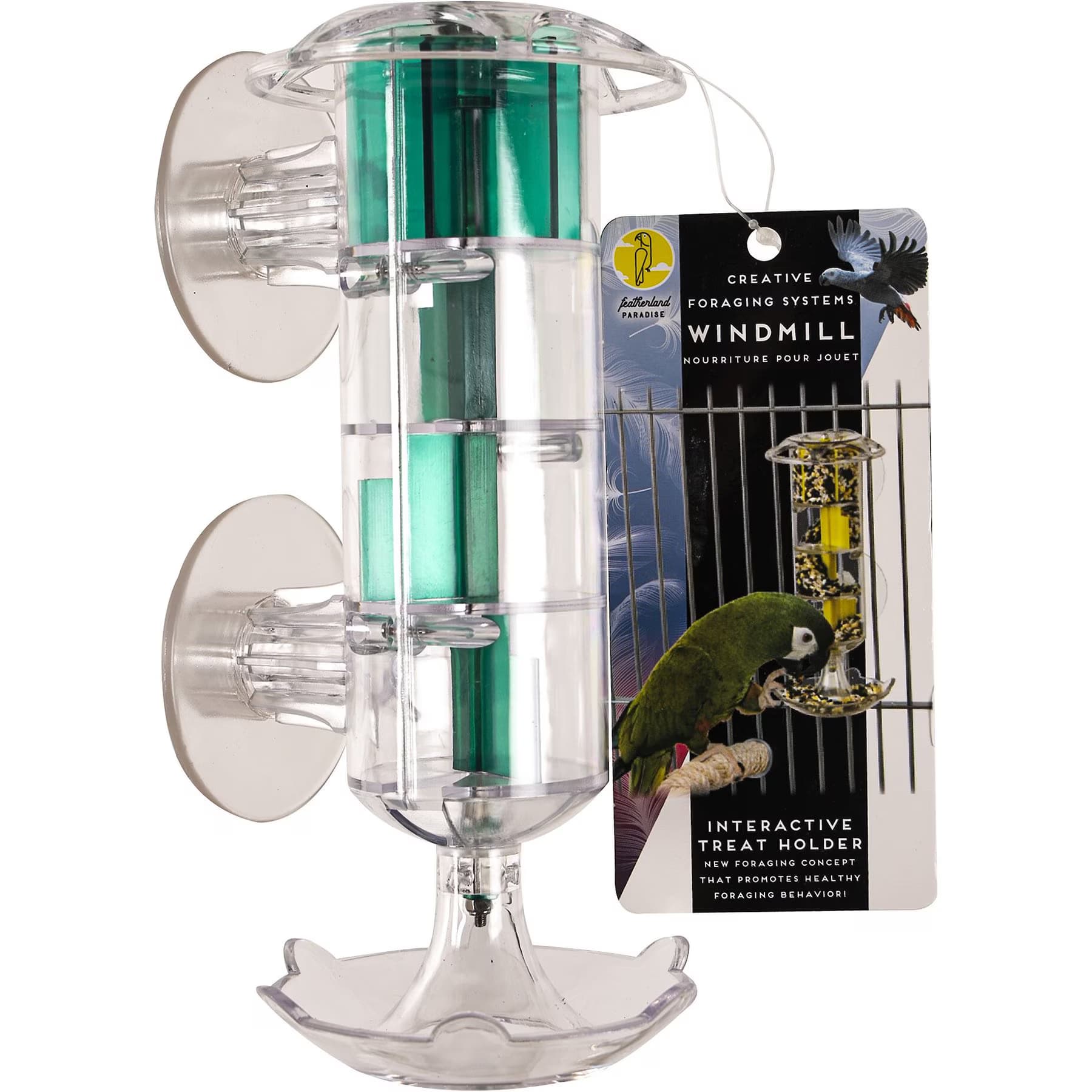 Caitec Caitec Featherland Paradise Windmill Bird Toy