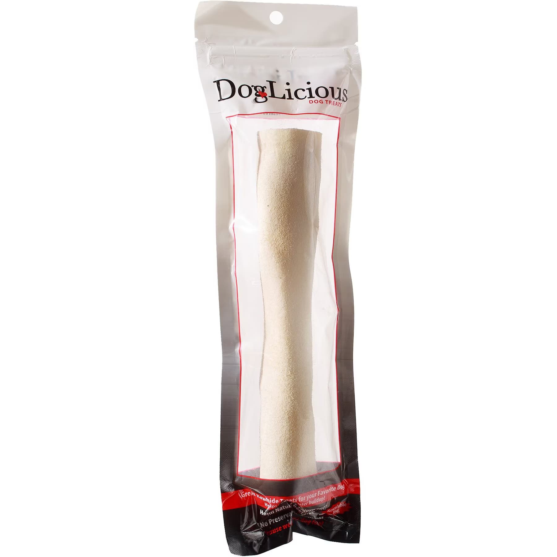 Canine's Choice Canine’s Choice DogLicious 8″ Retriever Roll Rawhide Dog Treat
