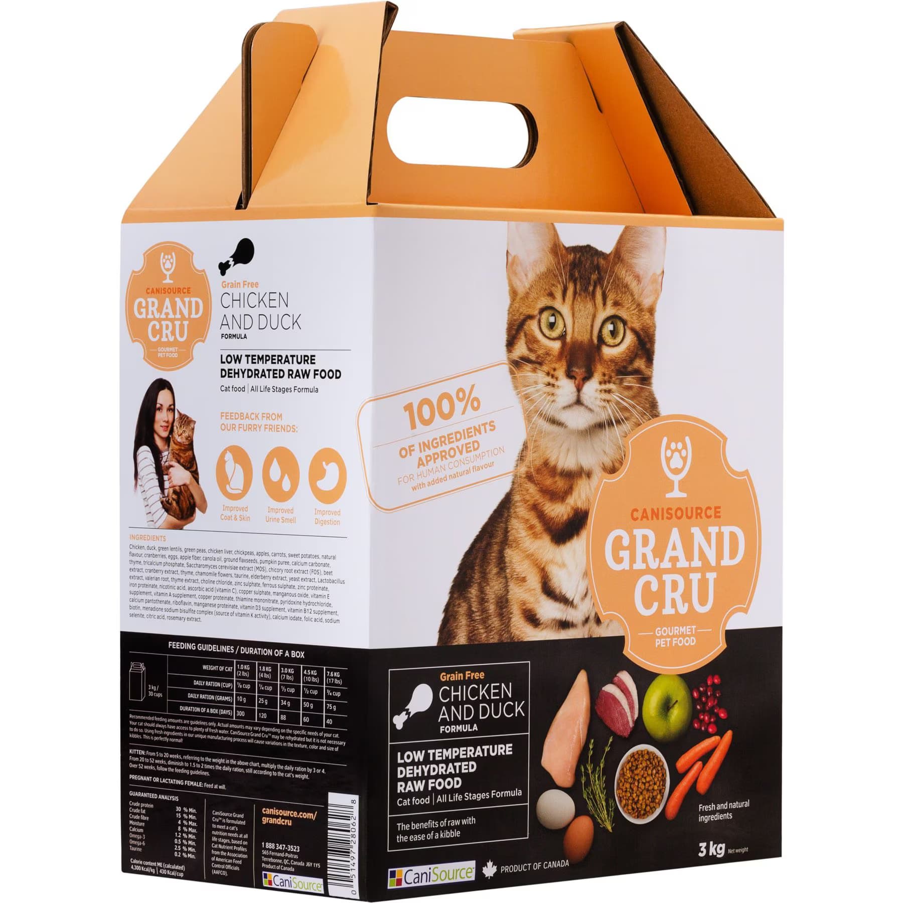 Canisource Canisource Grand Cru Grain-Free Chicken & Duck Dehydrated Cat Food