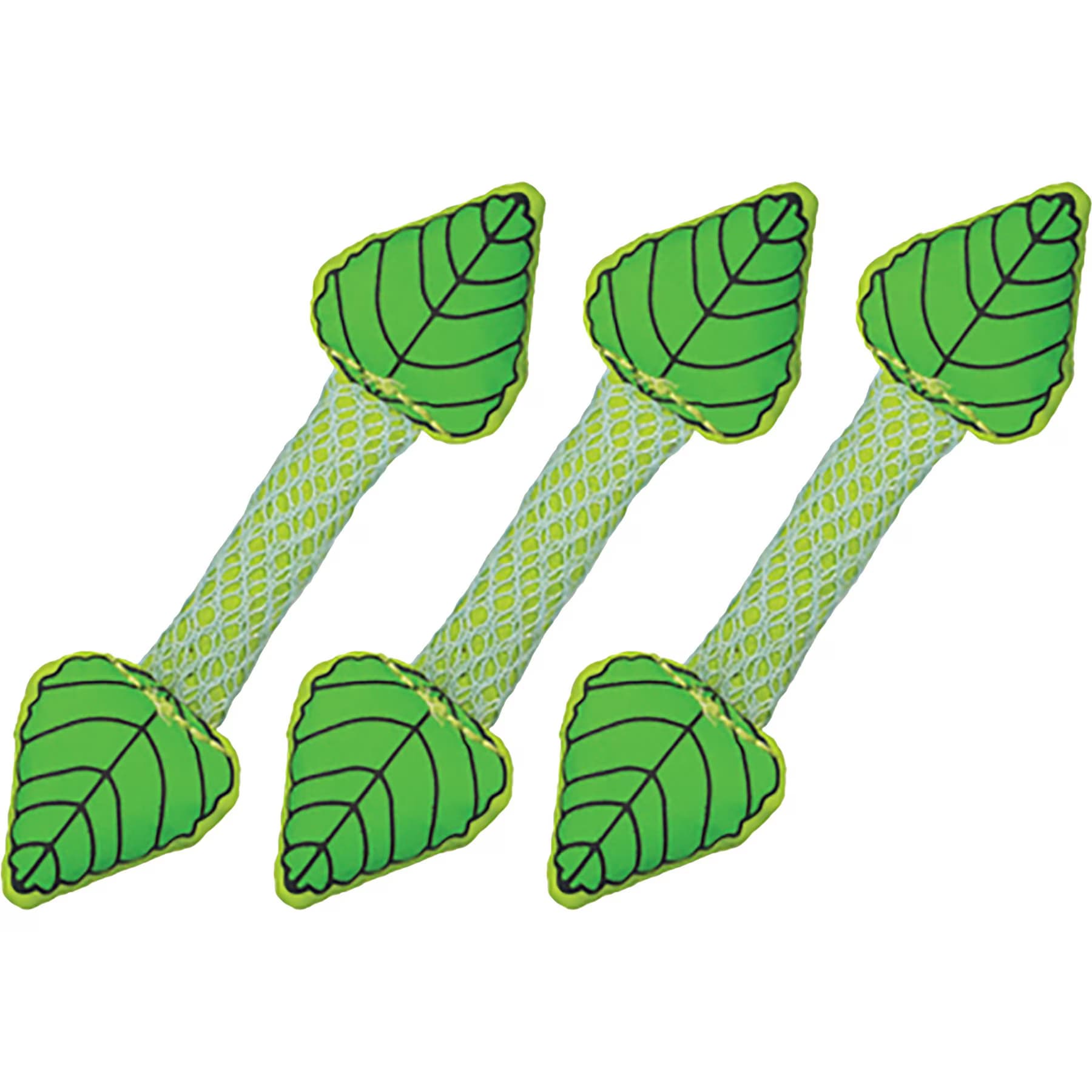 Catstages Fresh Breath Mint Stick Cat Mesh Dental Chew Toy with Catnip, Green — view 4