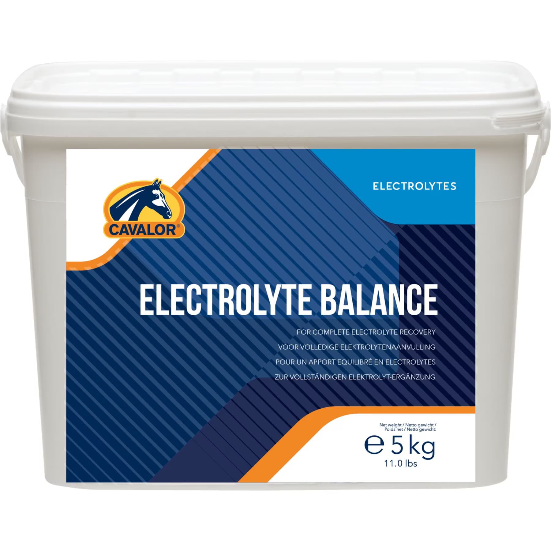 Cavalor Cavalor Electrolyte Balance Horse Supplement, 5-kg pail