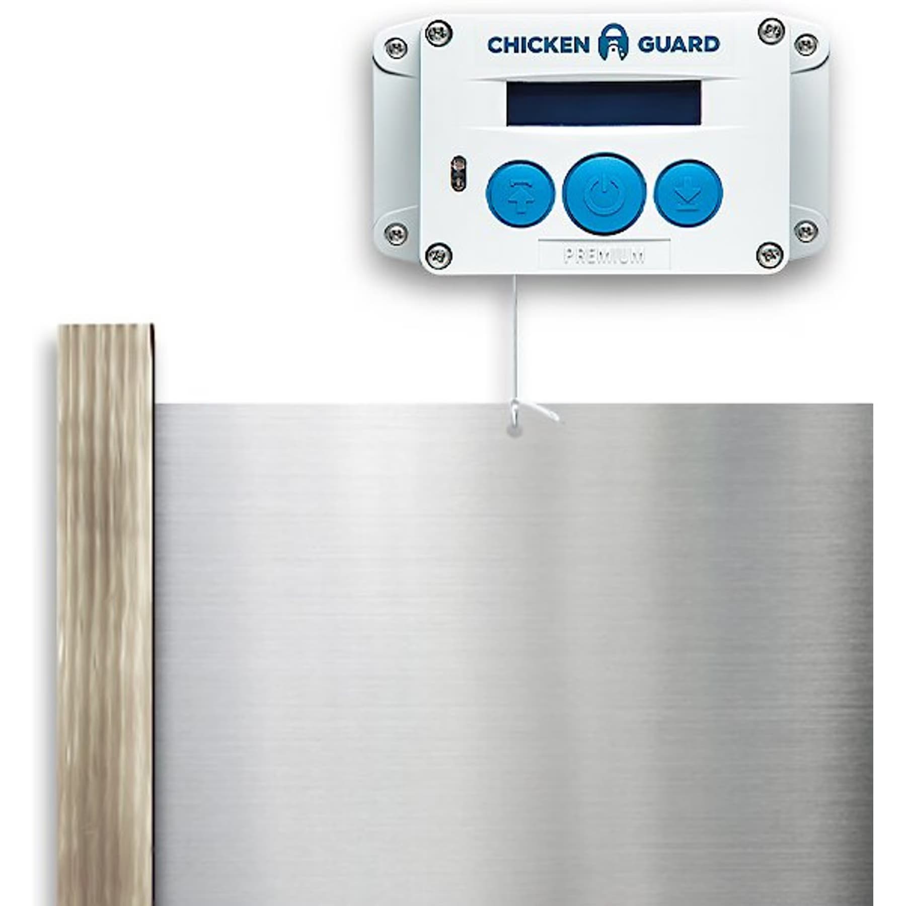 ChickenGuard ChickenGuard Combi Premium Automatic Chicken Coop Door Opener & Classic Door Kit