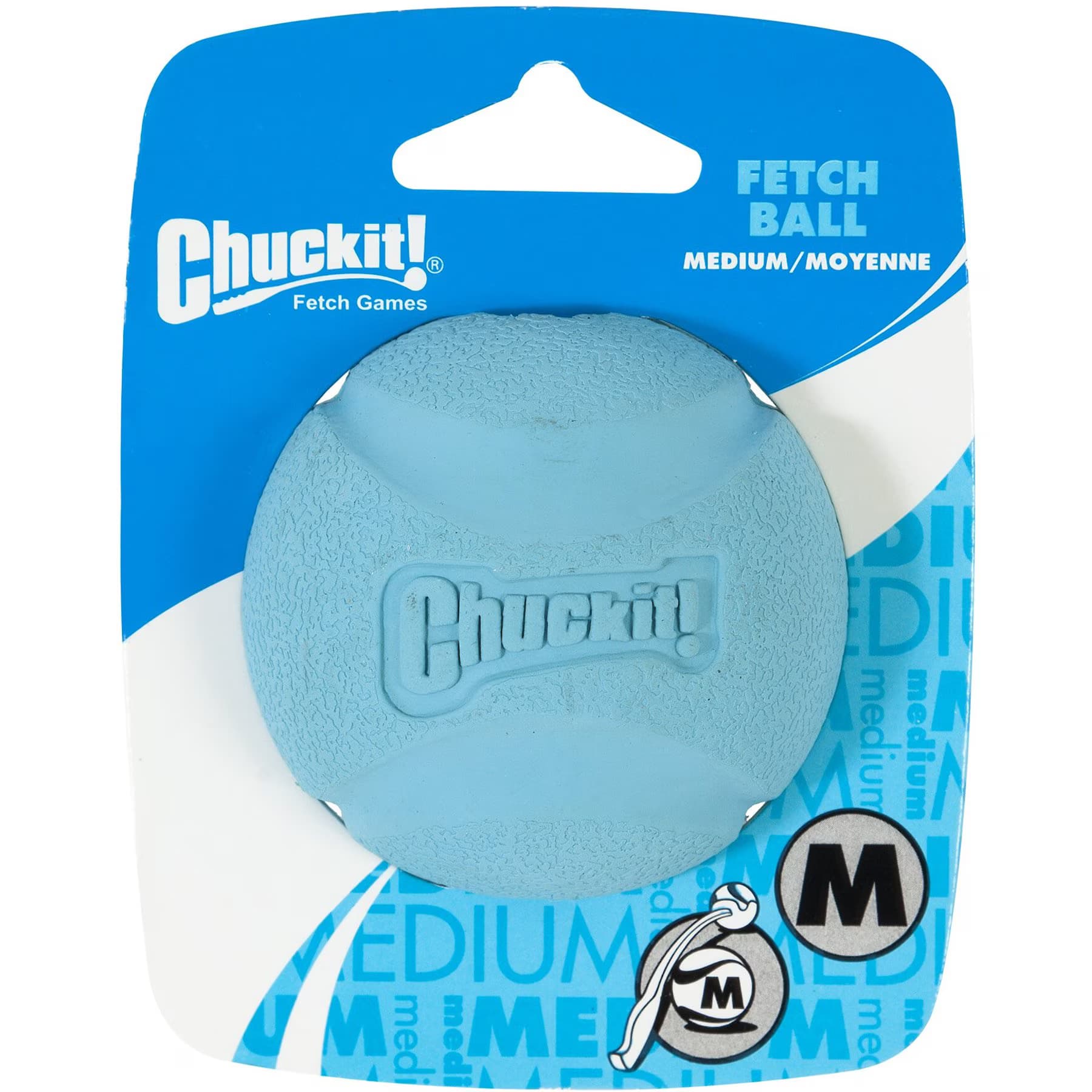 Chuckit! Chuckit! Fetch Ball Dog Toy, Color Varies, Medium, Original