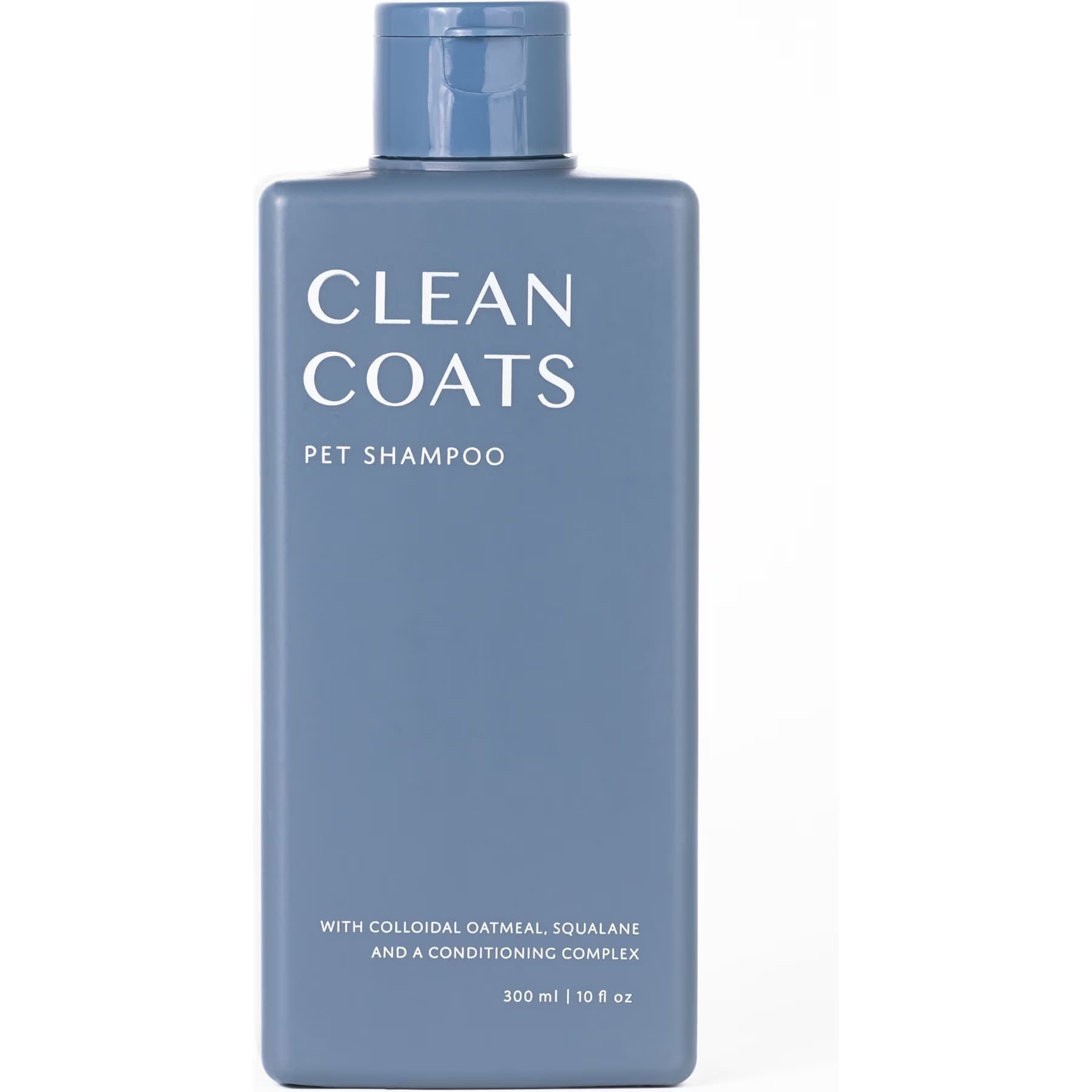 Clean Coats Clean Coats Oatmeal & Aloe Sensitive Skin Dog Shampoo, Fragrance Free, 10-fl oz bottle