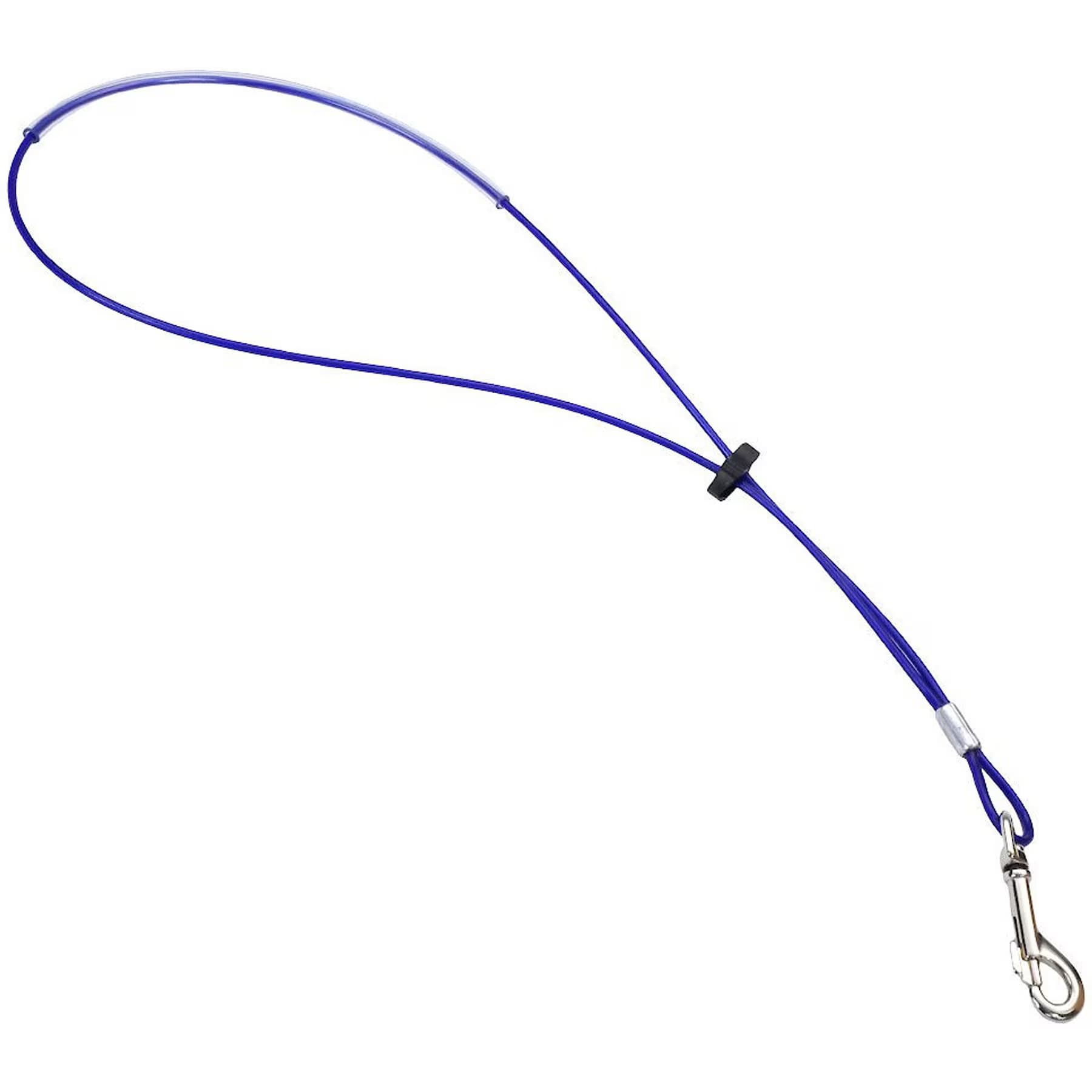 Coastal Pet Products Coastal Pet Products Cable Grooming Loop, Blue, 18″