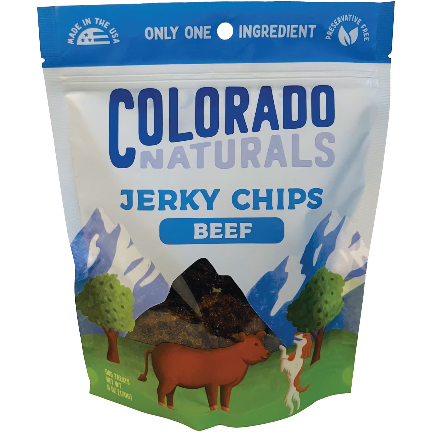 Colorado Naturals Colorado Naturals Beef Jerky Dog Treats