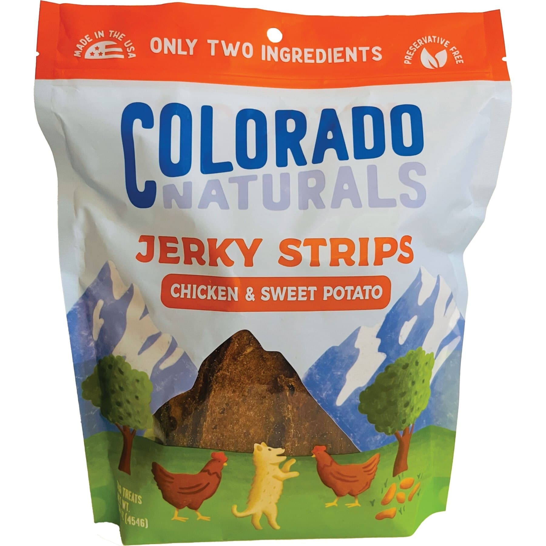 Colorado Naturals Colorado Naturals Chicken & Sweet Potato Jerky Dog Treats