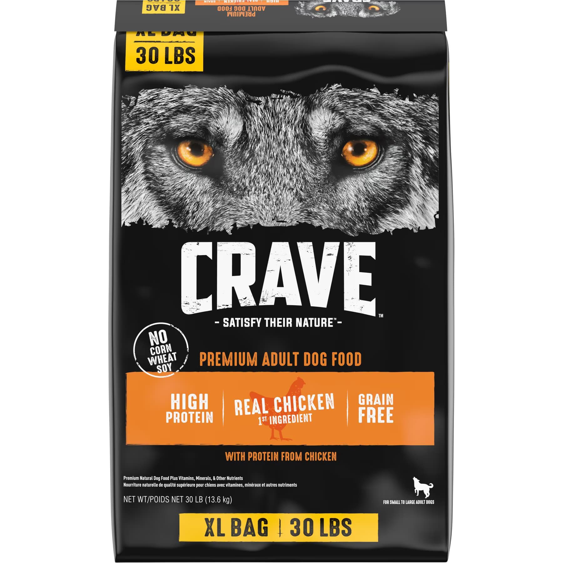 Crave High Protein Chicken Adult Grain-Free Dry Dog Food — view 2