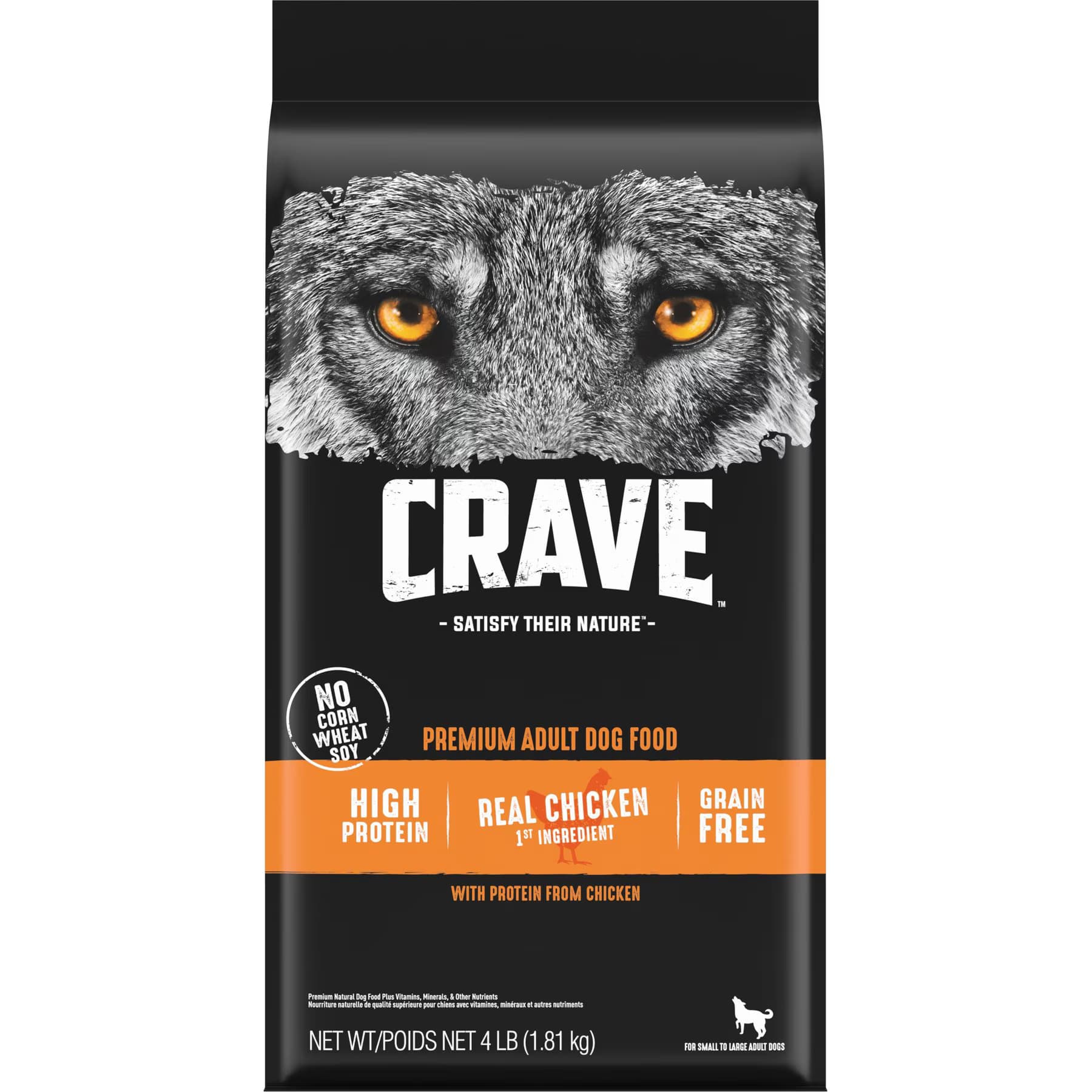 Crave High Protein Chicken Adult Grain-Free Dry Dog Food — view 4