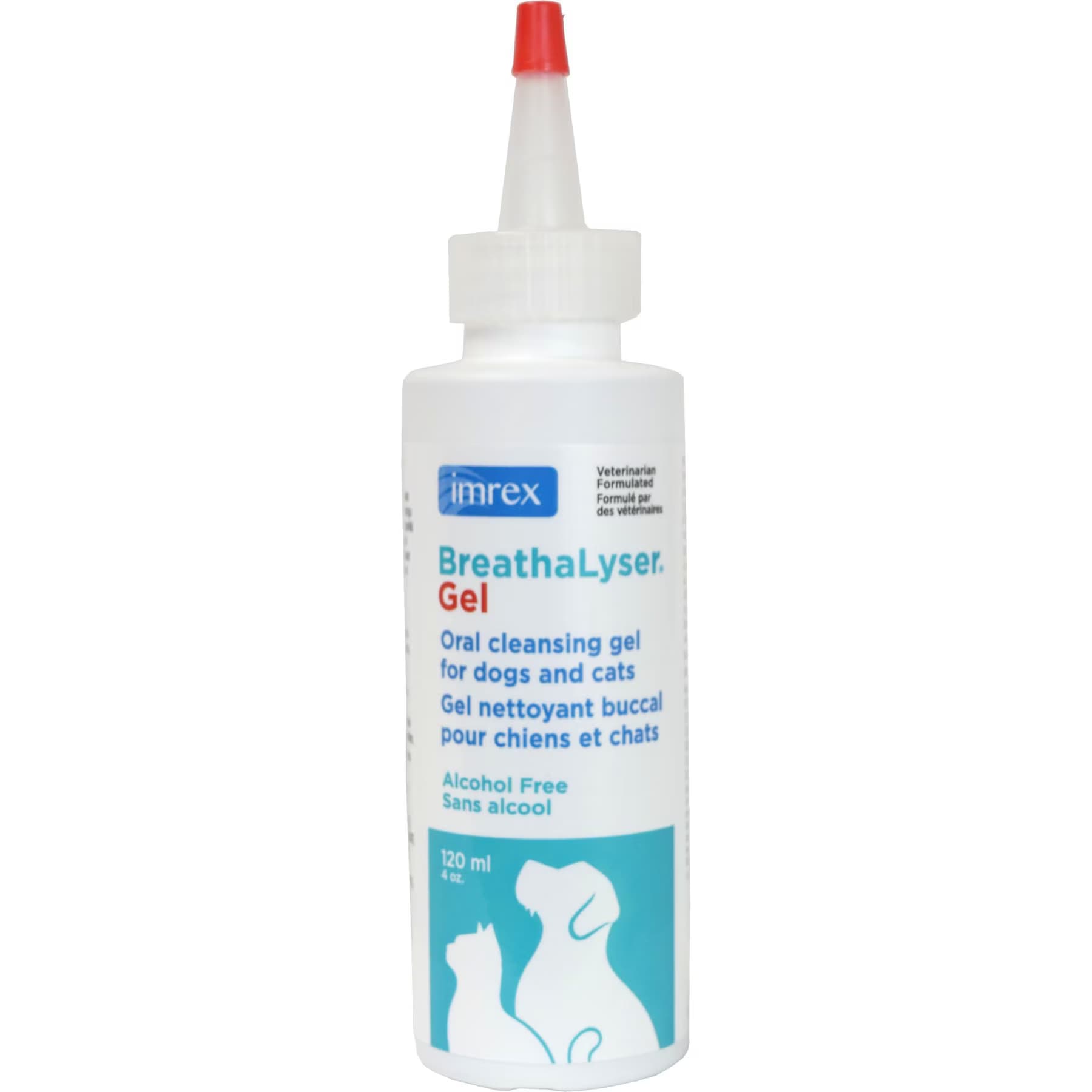 Creative Science Creative Science Breathalyser Oral Cleansing Gel for Dogs & Cats, 120-ml bottle