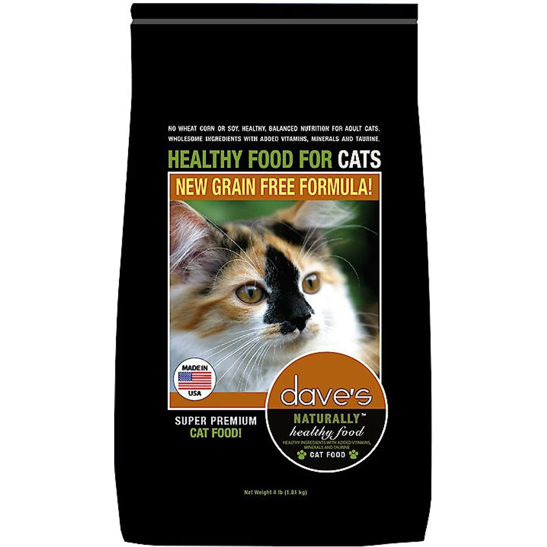 Dave's Pet Food Dave’s Pet Food Naturally Healthy Adult Dry Cat Food