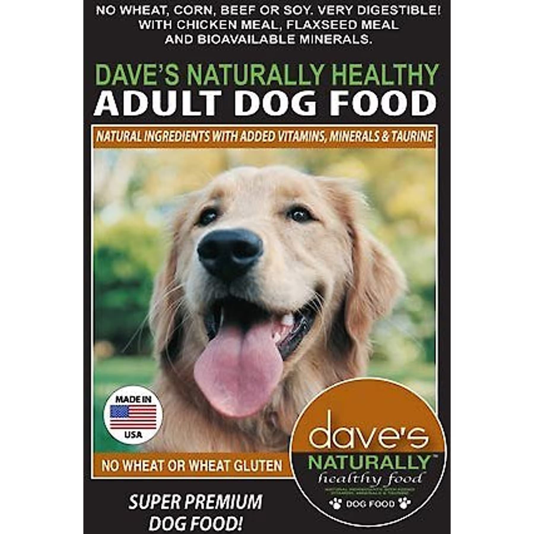 Dave's Pet Food Dave’s Pet Food Naturally Healthy Adult Dry Dog Food