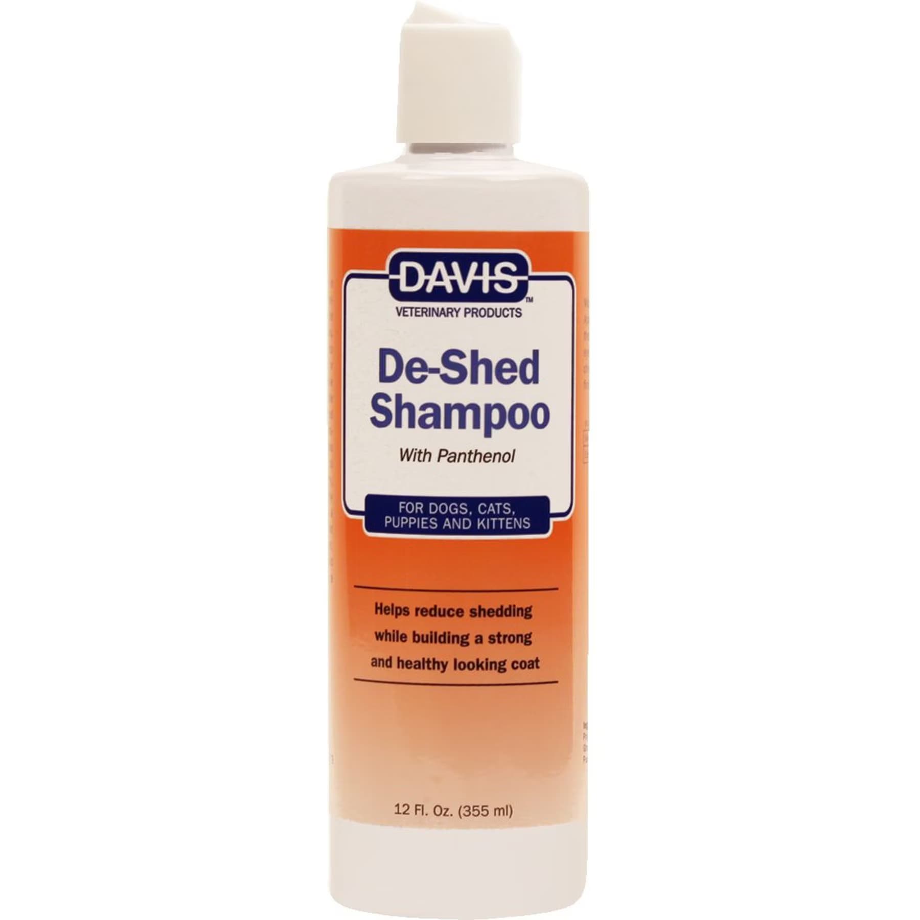 Davis Davis DeShed Dog Shampoo, 12-fl oz bottle