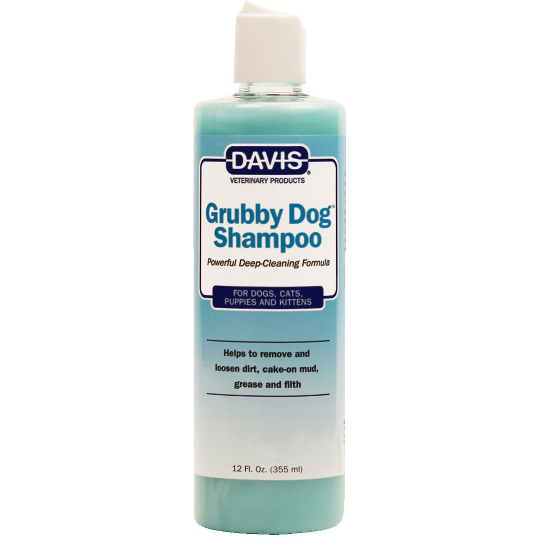Davis Davis Grubby Dog & Cat Shampoo, 12-fl oz bottle