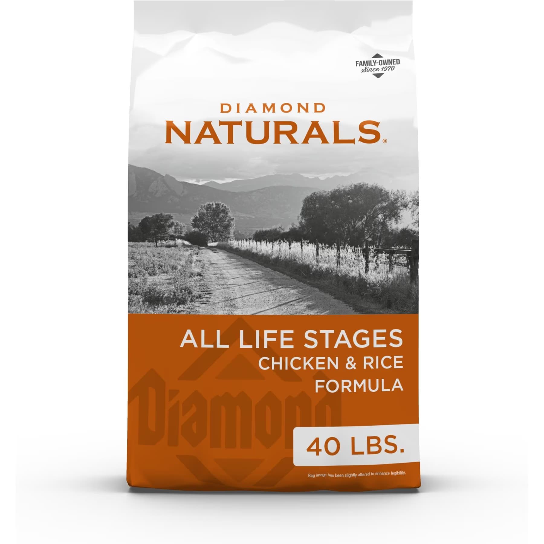 Diamond Naturals Chicken & Rice Formula All Life Stages Dry Dog Food, 80-lb bundle — view 2