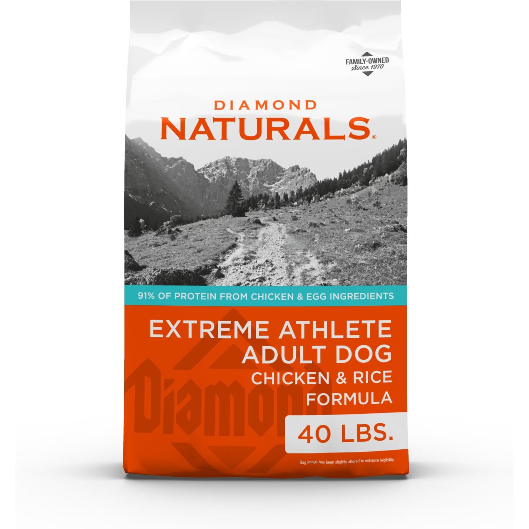 Diamond Diamond Naturals Extreme Athlete Formula Dry Dog Food, 80-lb bundle