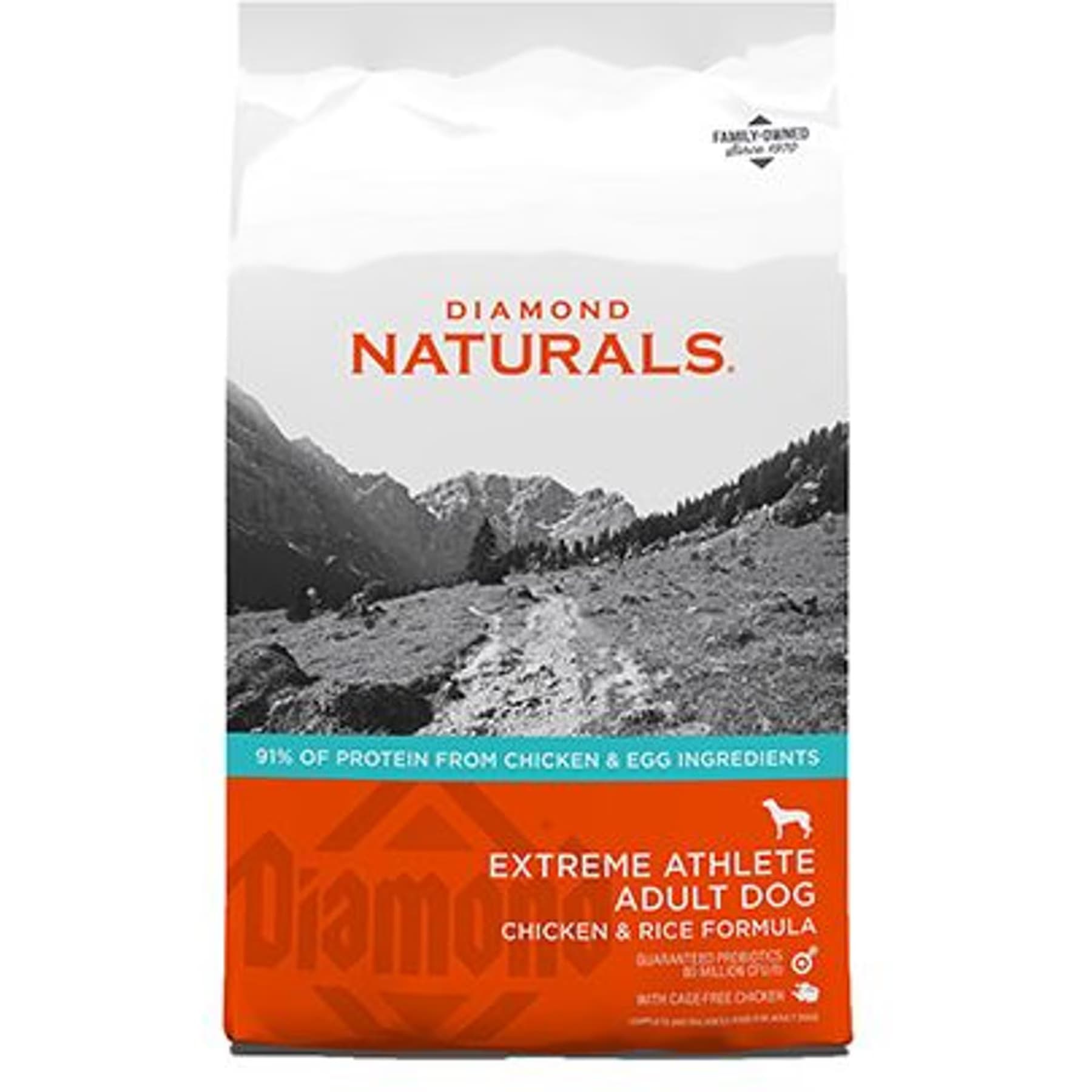 Diamond Naturals Extreme Athlete Formula Dry Dog Food, 80-lb bundle — view 2
