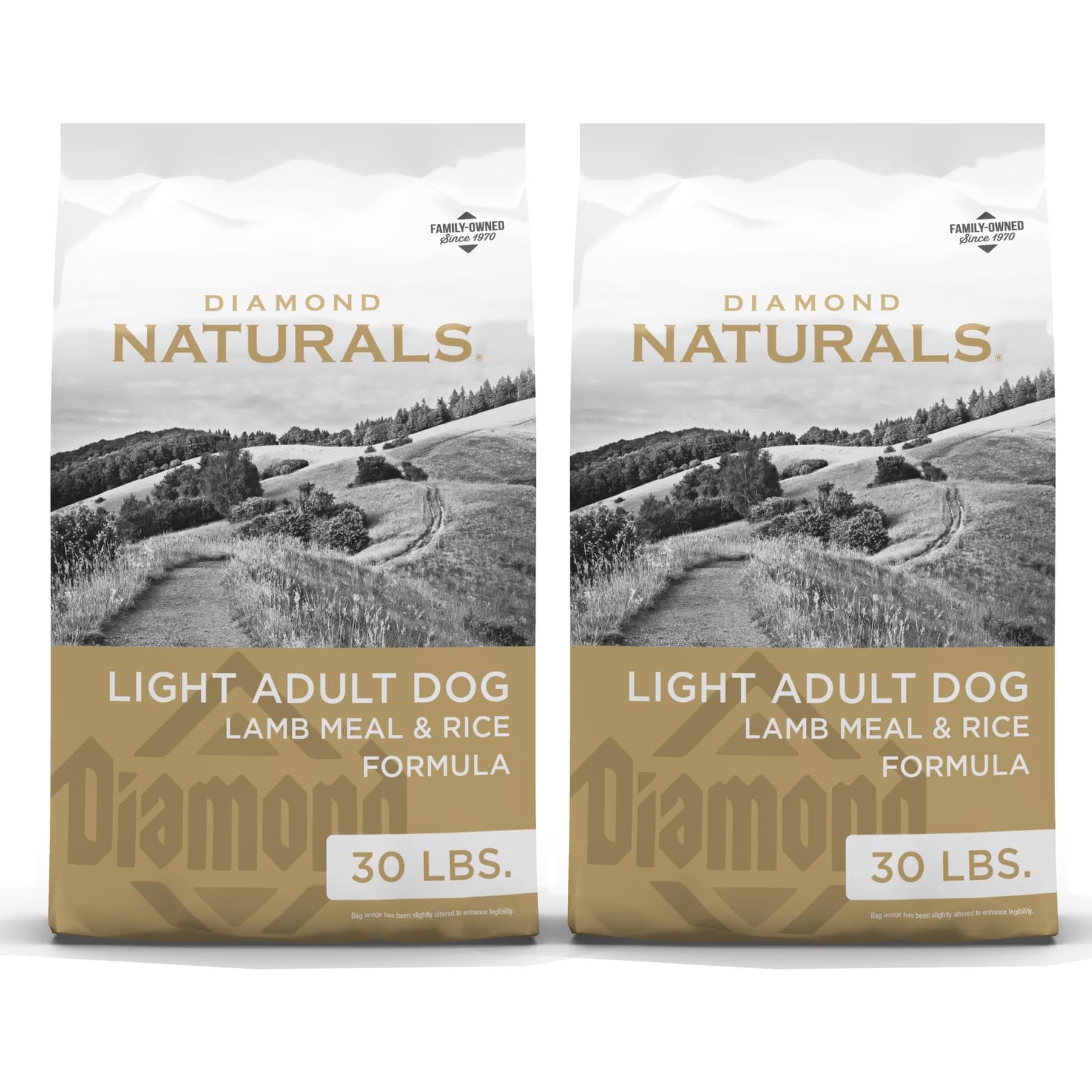 Diamond Diamond Naturals Light Formula Dry Dog Food, 60-lb bundle