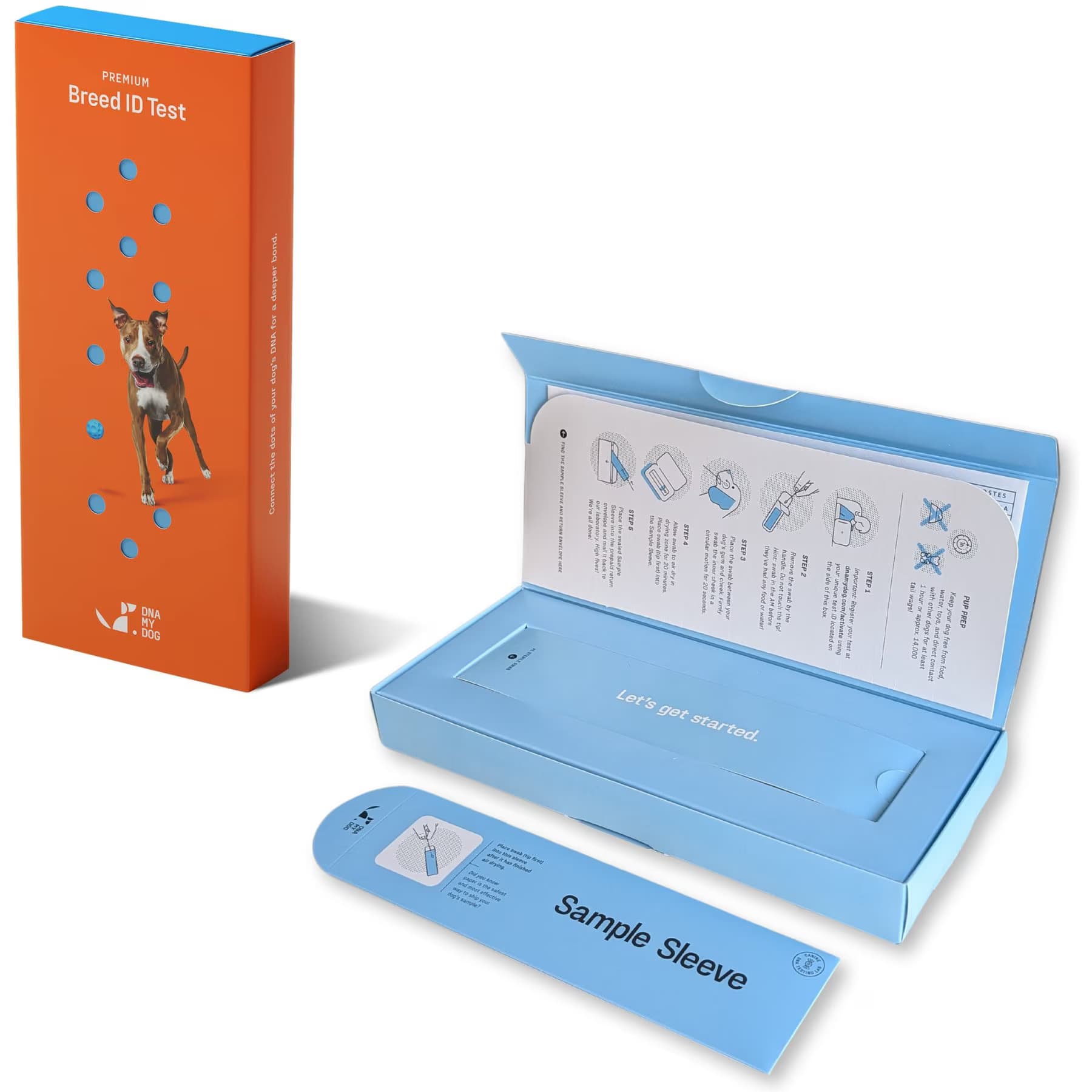 DNA My Dog DNA My Dog Premium Breed Identification Test