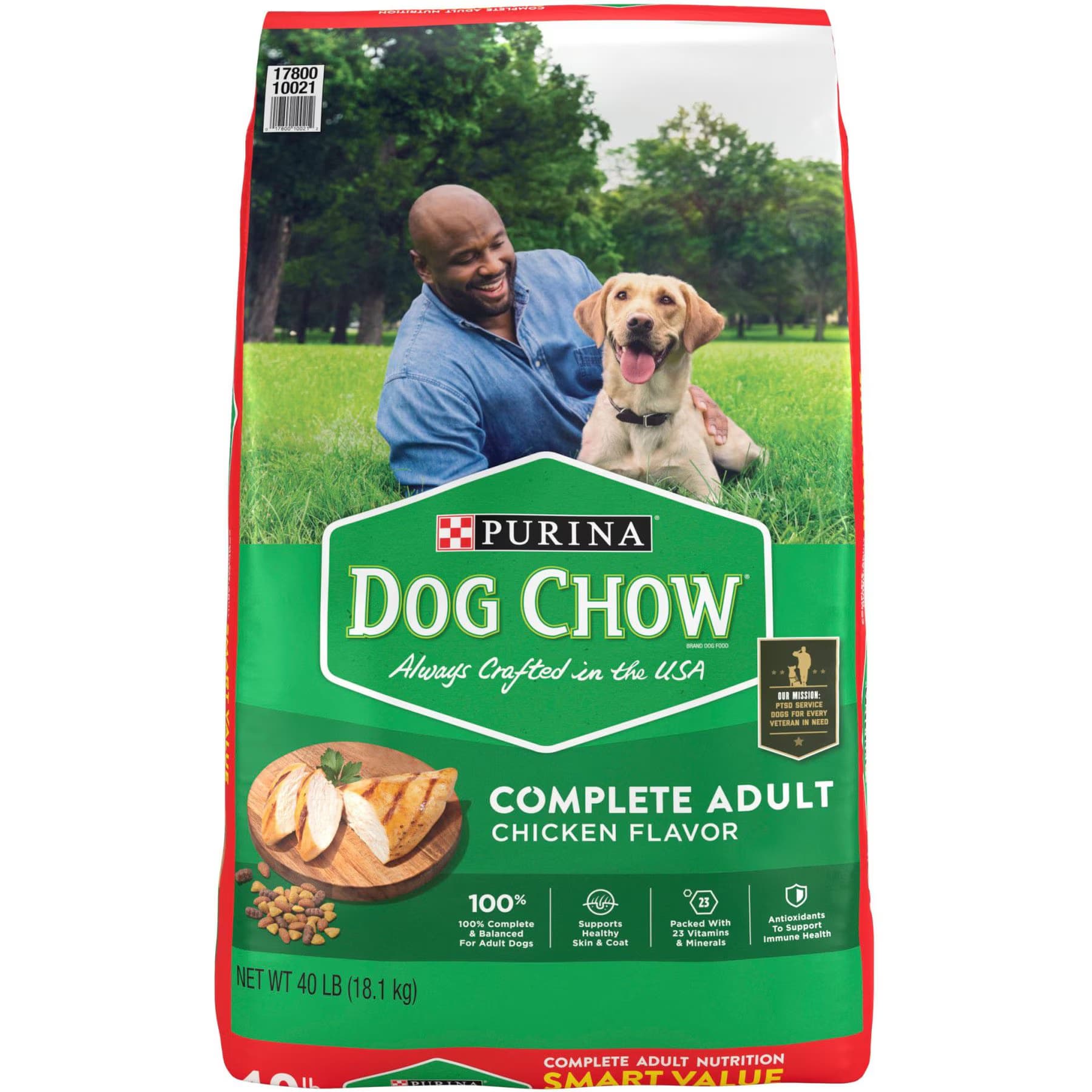 X-Dog Chow Complete Adult with Real Chicken Dry Dog Food — view 7