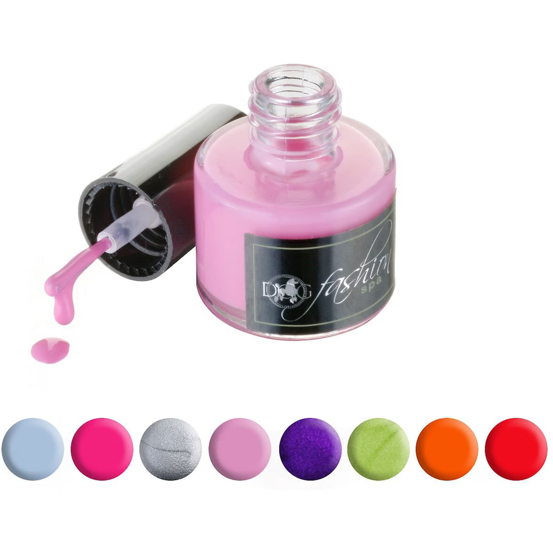 Dog Fashion Spa Dog Fashion Spa Nail Polish, Cute Paw Light Pink
