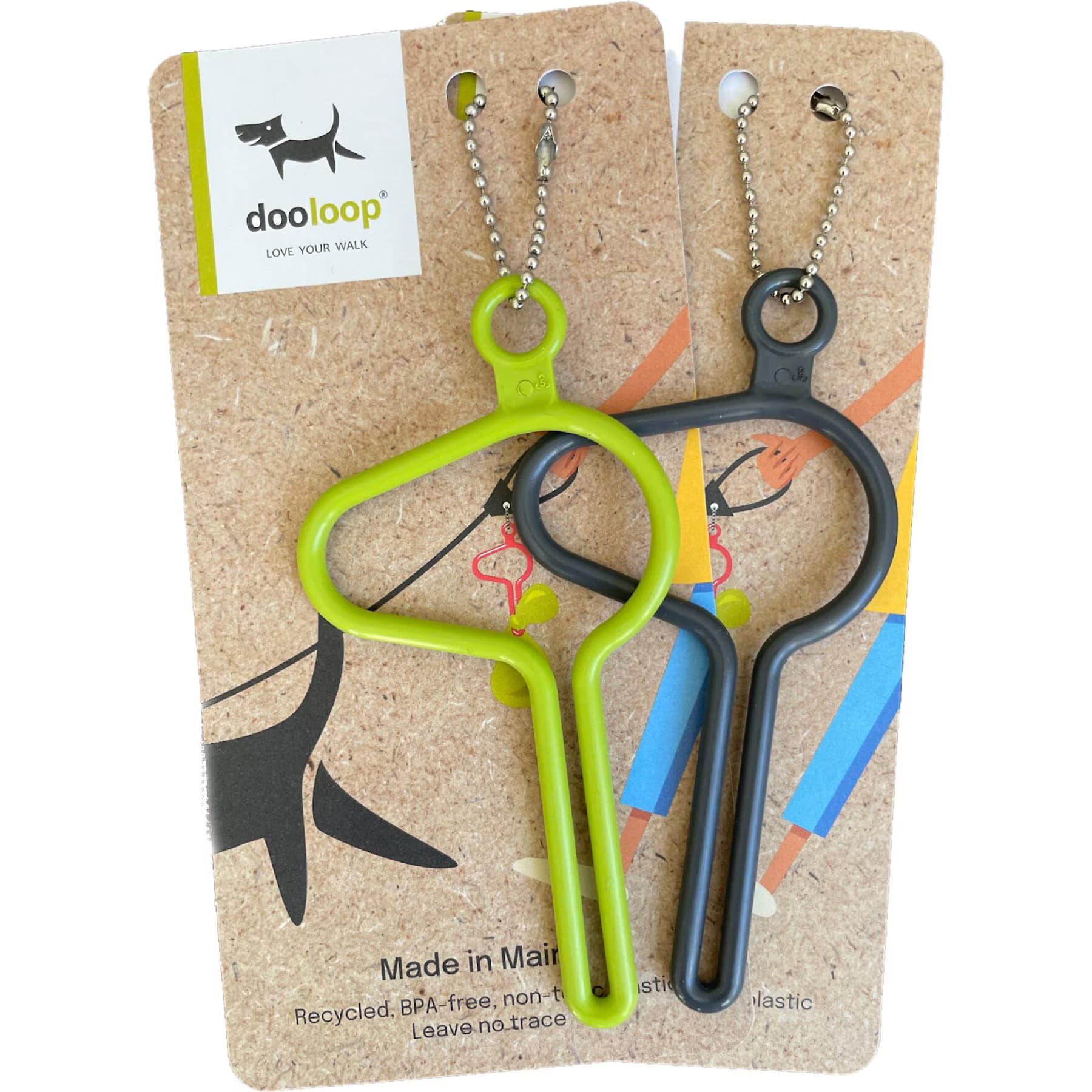 dooloop dooloop Dog Waste Bag Holder, Country Set