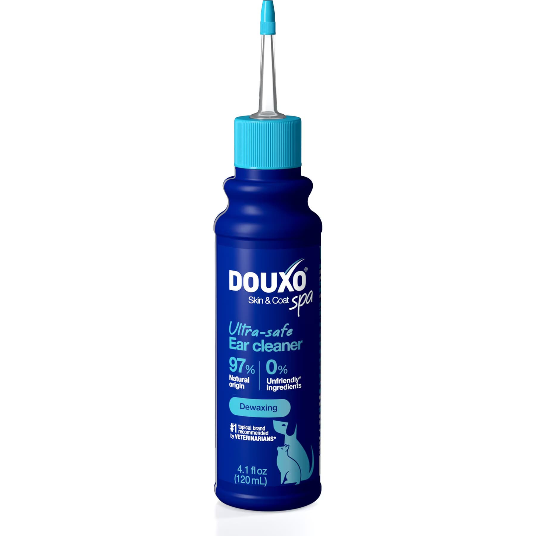 Douxo Douxo Skin & Coat SPA UltraSafe Dewaxing Ear Cleaner, 4.1-fl oz bottle