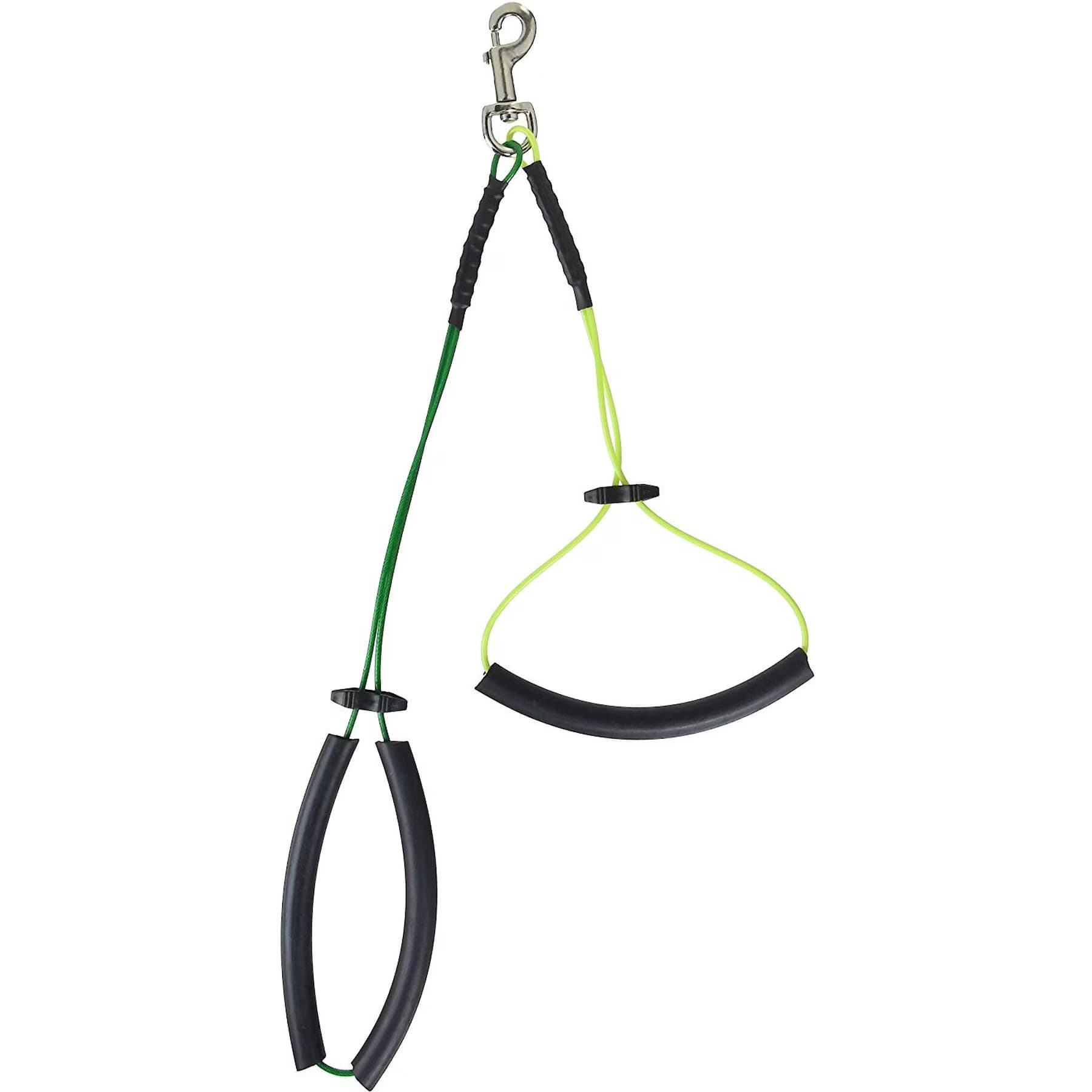 Downtown Pet Supply Downtown Pet Supply DTPS No Sit Haunch Dog Grooming Restraint, Small/Medium