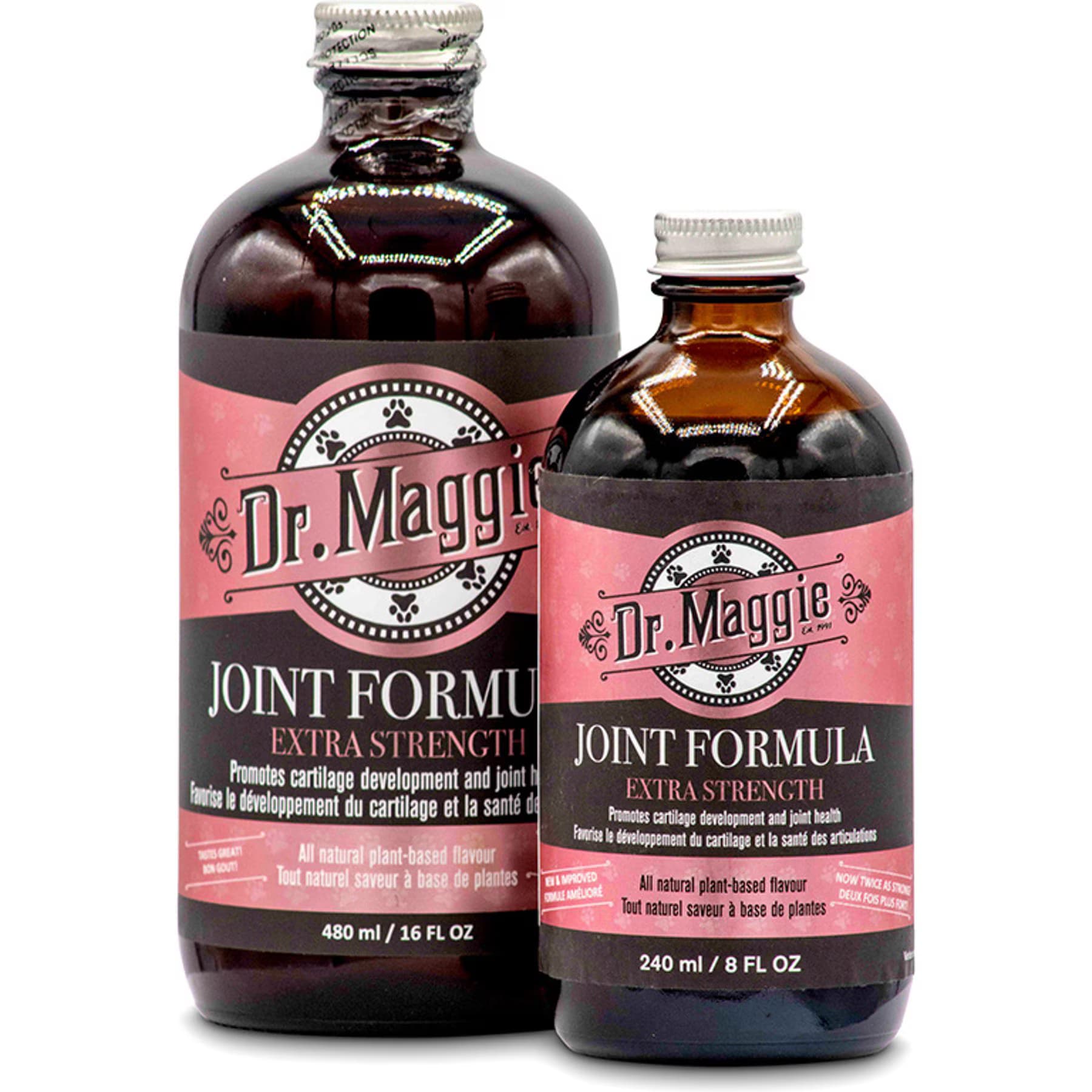 Dr. Maggie Joint Formula Hip & Joint Natural Flavor Liquid Supplement for Cats & Dogs, 16-fl oz bottle — view 2