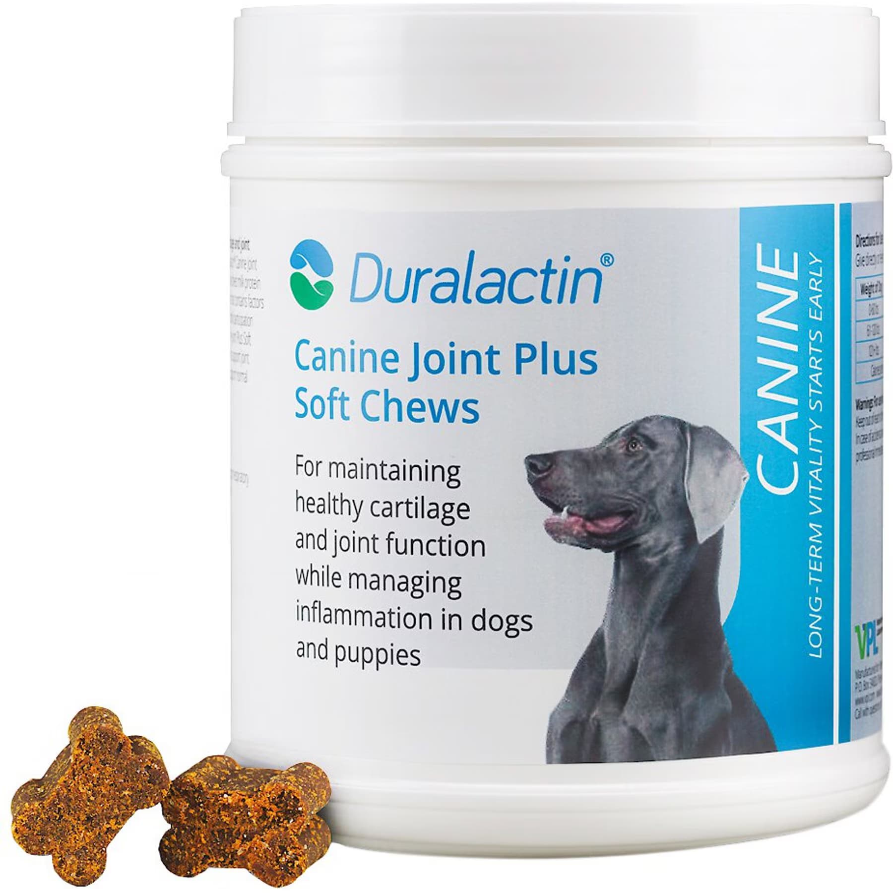 Duralactin Canine Joint Plus Soft Chew Dog Supplement — view 4