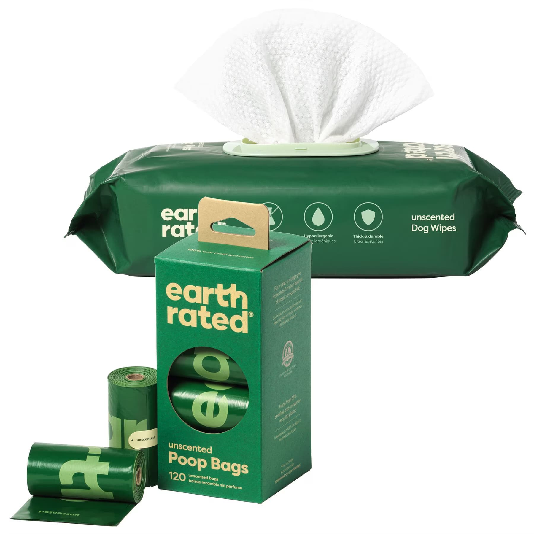 Earth Rated Earth Rated Unscented Poop Bags