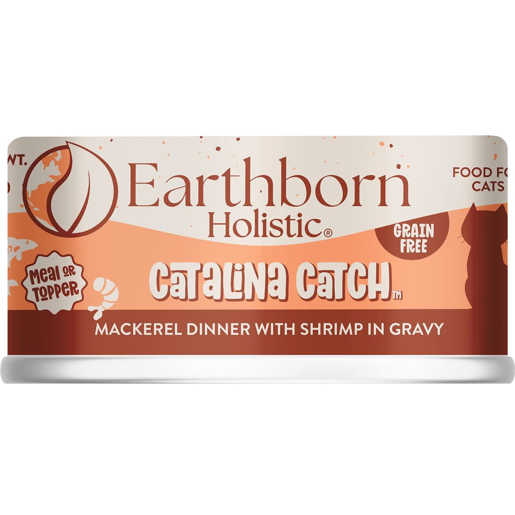 Earthborn Holistic Catalina Catch Grain-Free Natural Canned Cat & Kitten Food — view 2