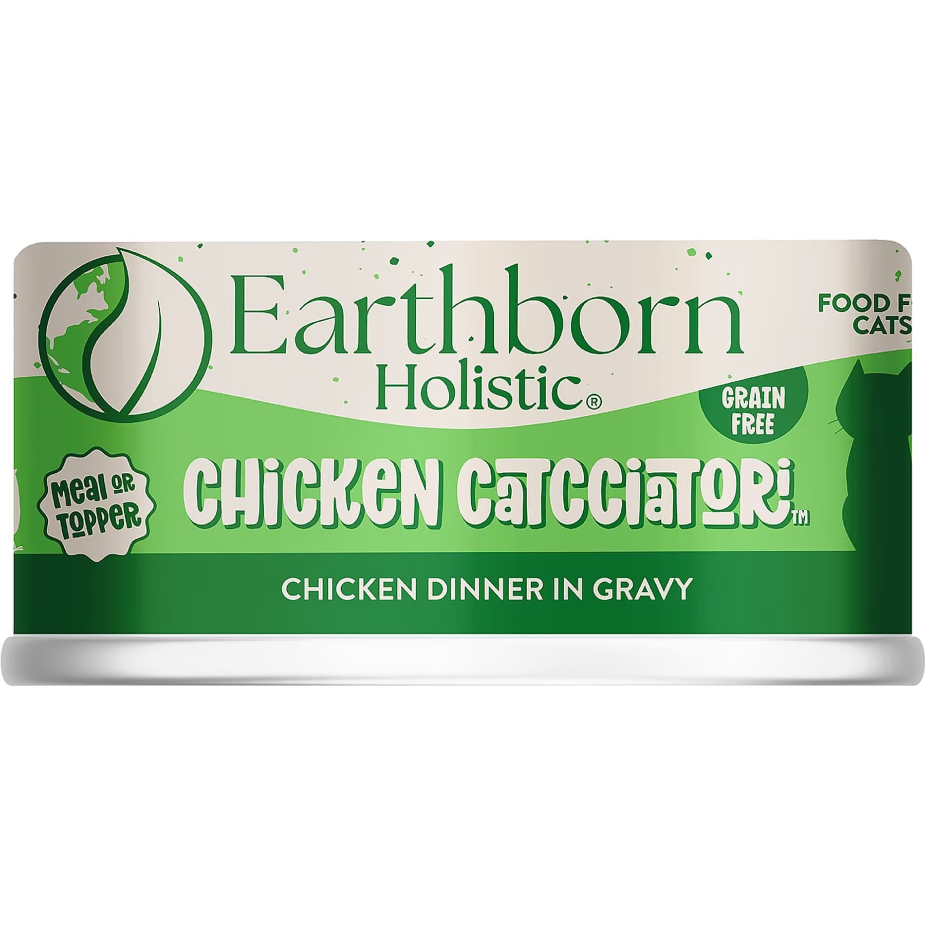 Earthborn Holistic Chicken Catcciatori Grain-Free Natural Adult Canned Cat Food — view 3