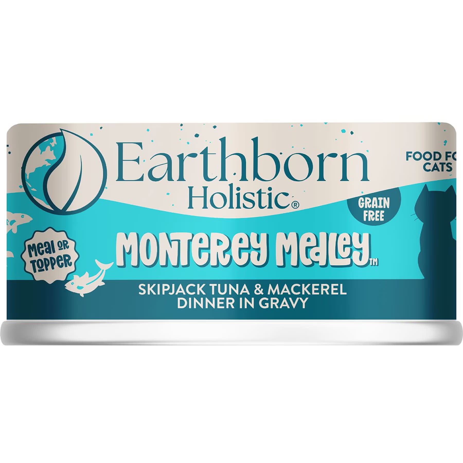 Earthborn Holistic Monterey Medley Grain-Free Natural Canned Cat & Kitten Food — view 2