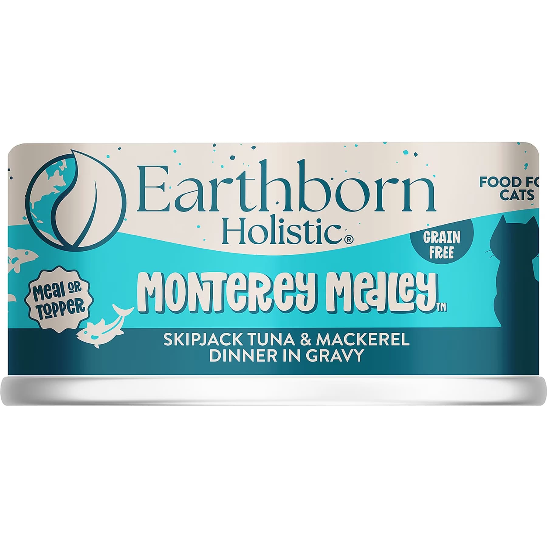 Earthborn Holistic Monterey Medley Grain-Free Natural Canned Cat & Kitten Food — view 3