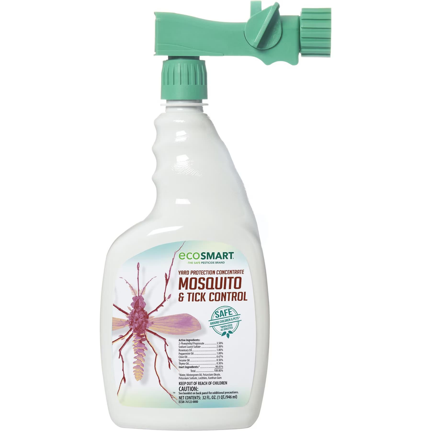 EcoSMART EcoSMART Mosquito & Tick Hose End, 32-fl oz bottle