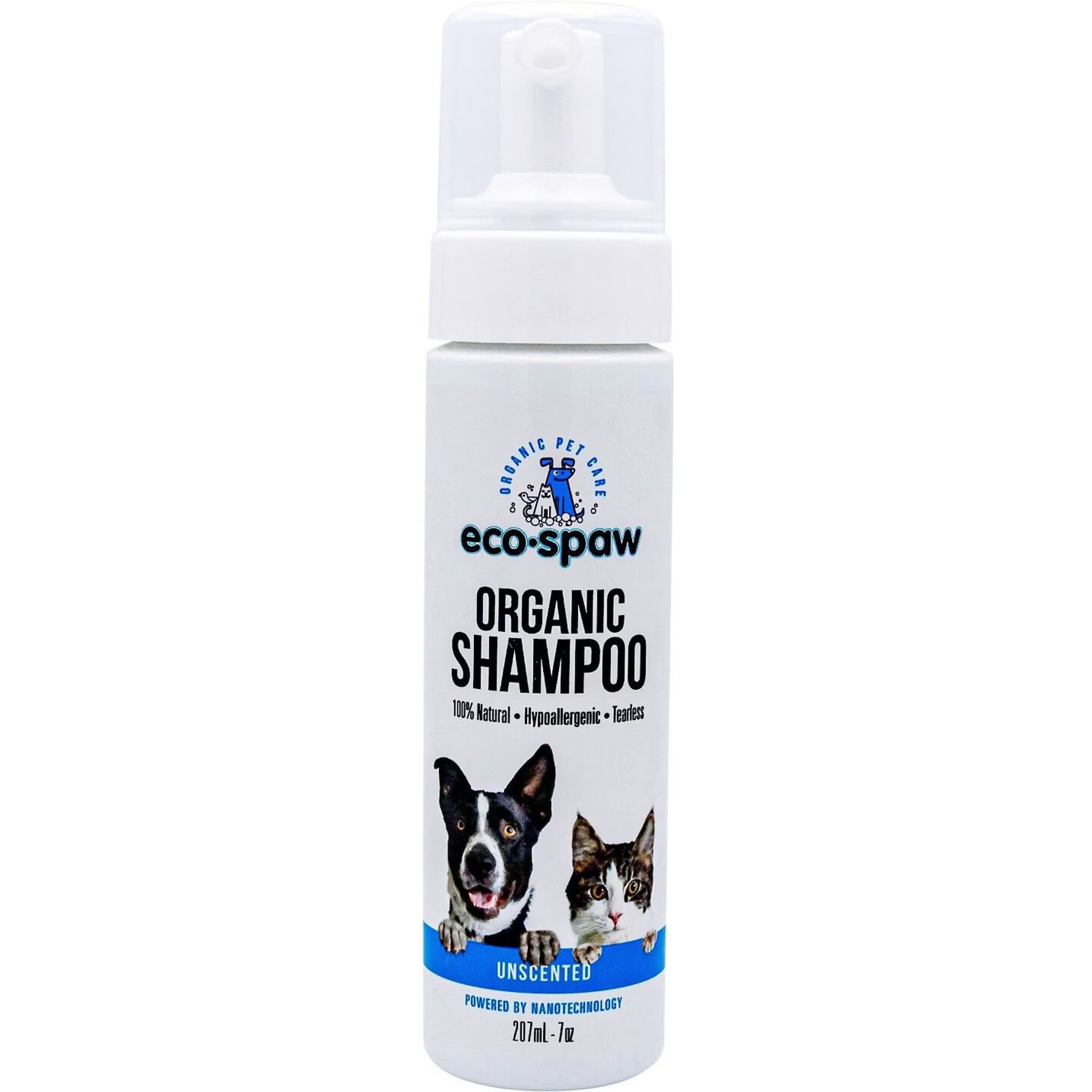 EcoSpaw EcoSpaw Unscented Dog & Cat Shampoo