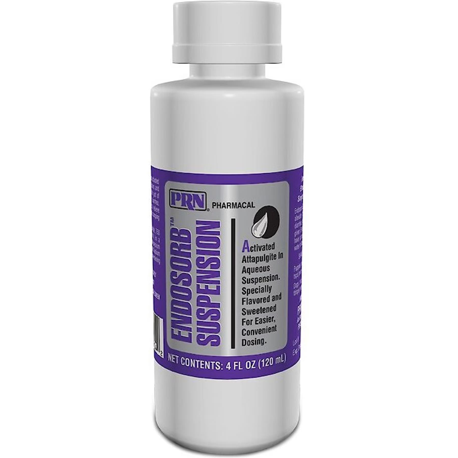 Endosorb Endosorb Medication for Digestive Issues; Diarrhea for Cats & Dogs, 4-oz suspension