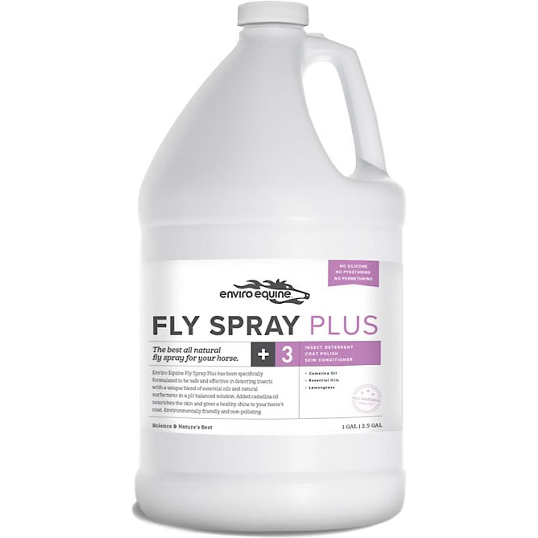 Enviro Equine Enviro Equine Fly Spray Plus Horse First Aid, 1-gal bottle
