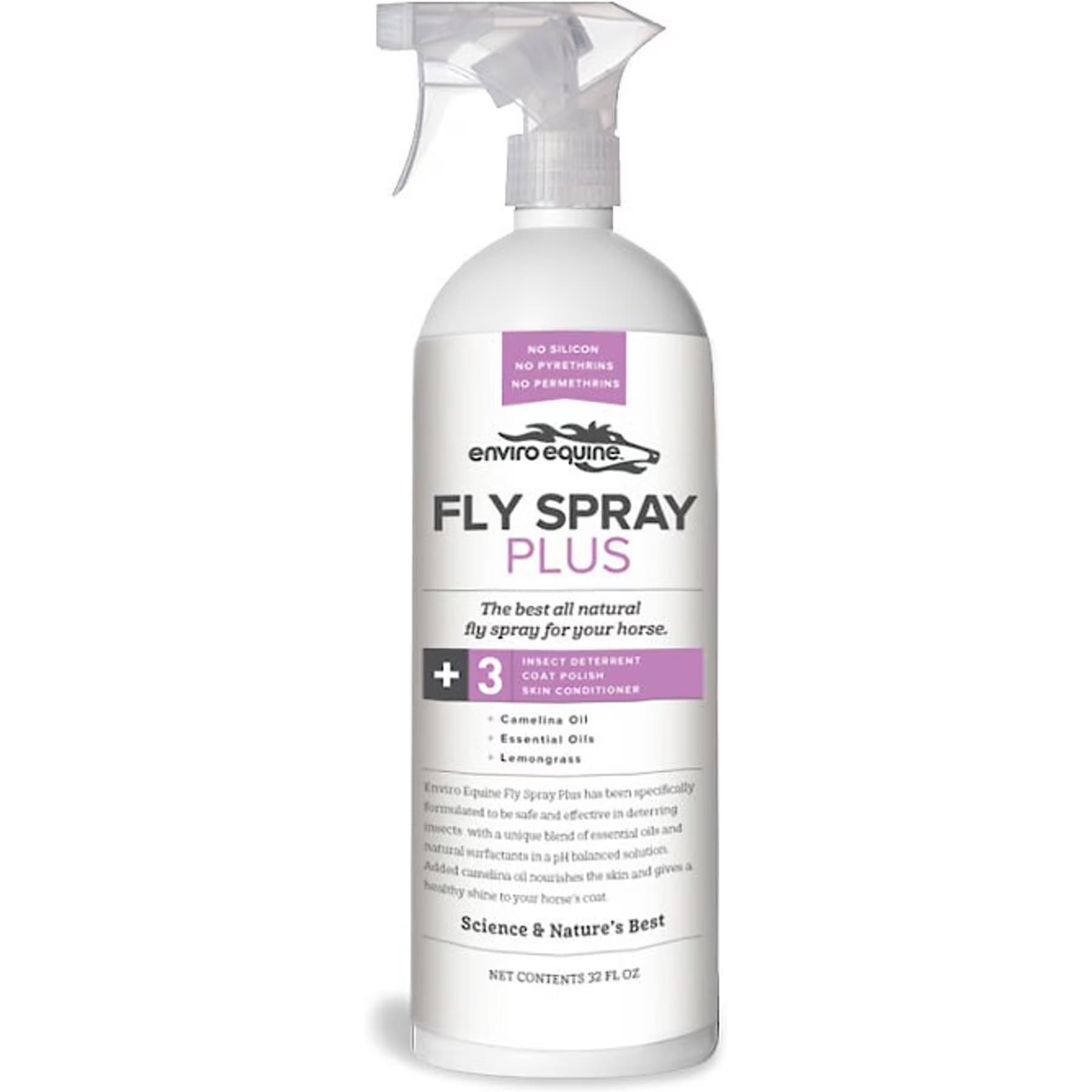 Enviro Equine Enviro Equine Fly Spray Plus Horse First Aid, 32-fl oz bottle — 32-oz bottle