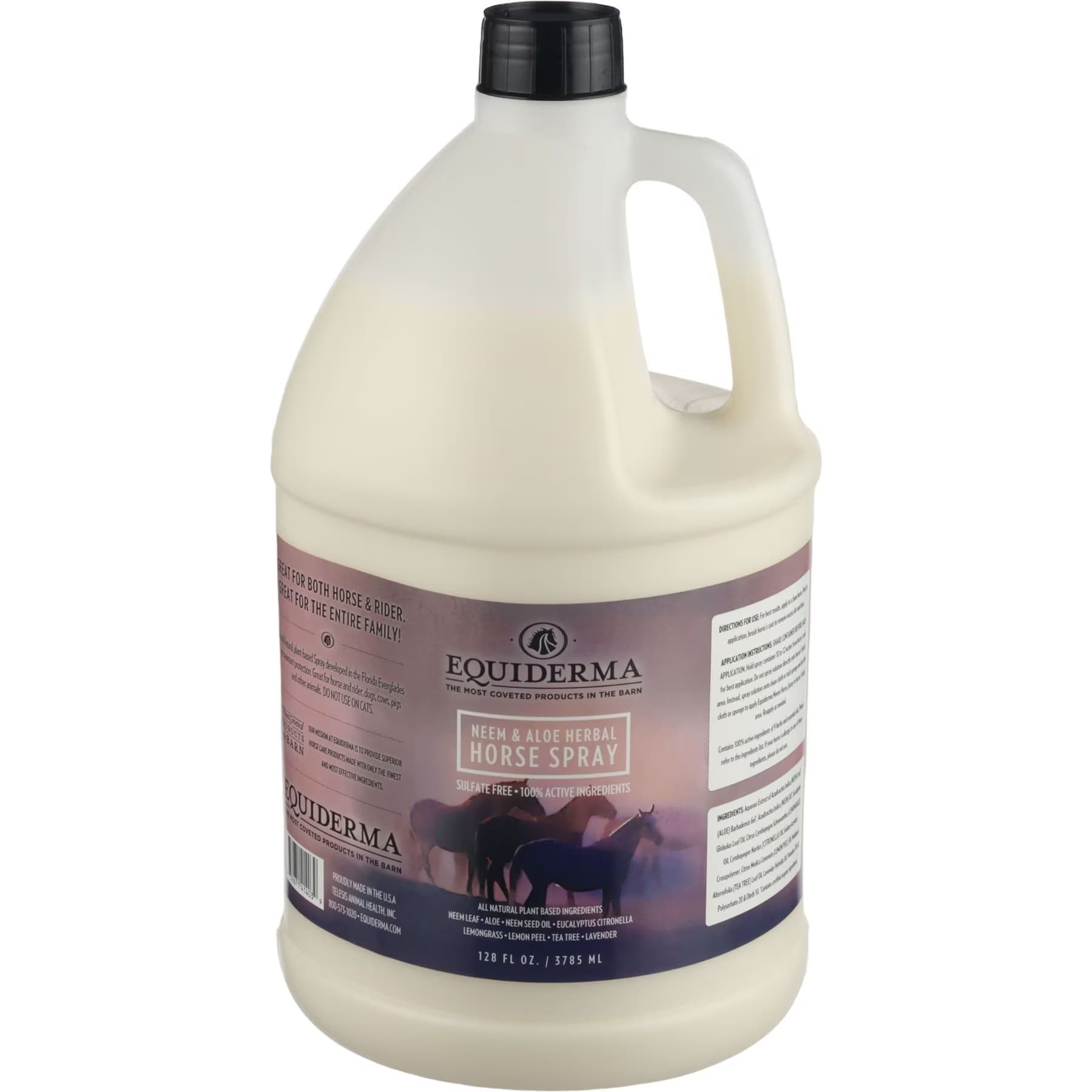 Equiderma Equiderma Neem & Aloe Natural Horse Spray, 32-fl oz bottle