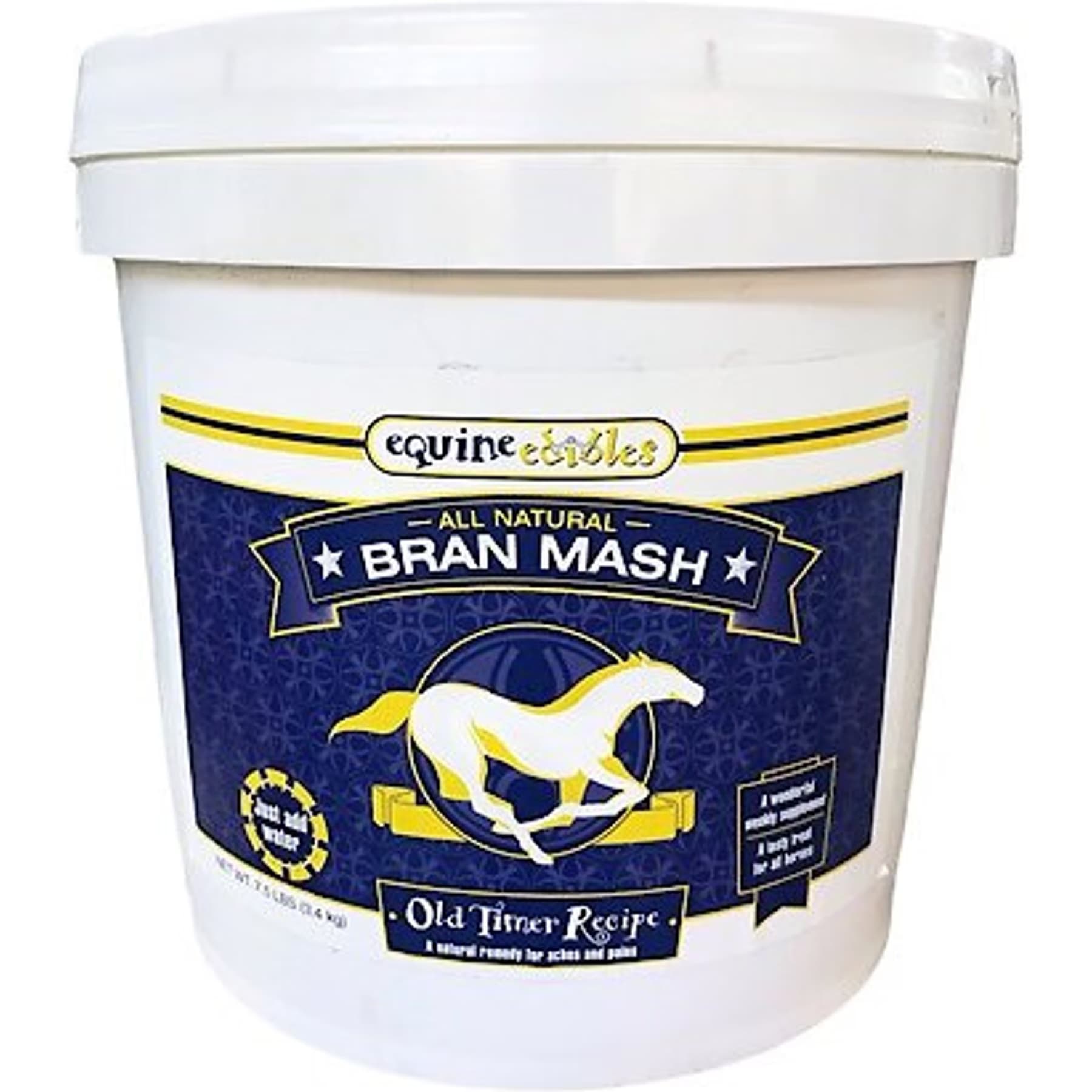 Equine Edibles Equine Edibles Therapeutic Bran Mash Old Timer Recipe Horse Treats