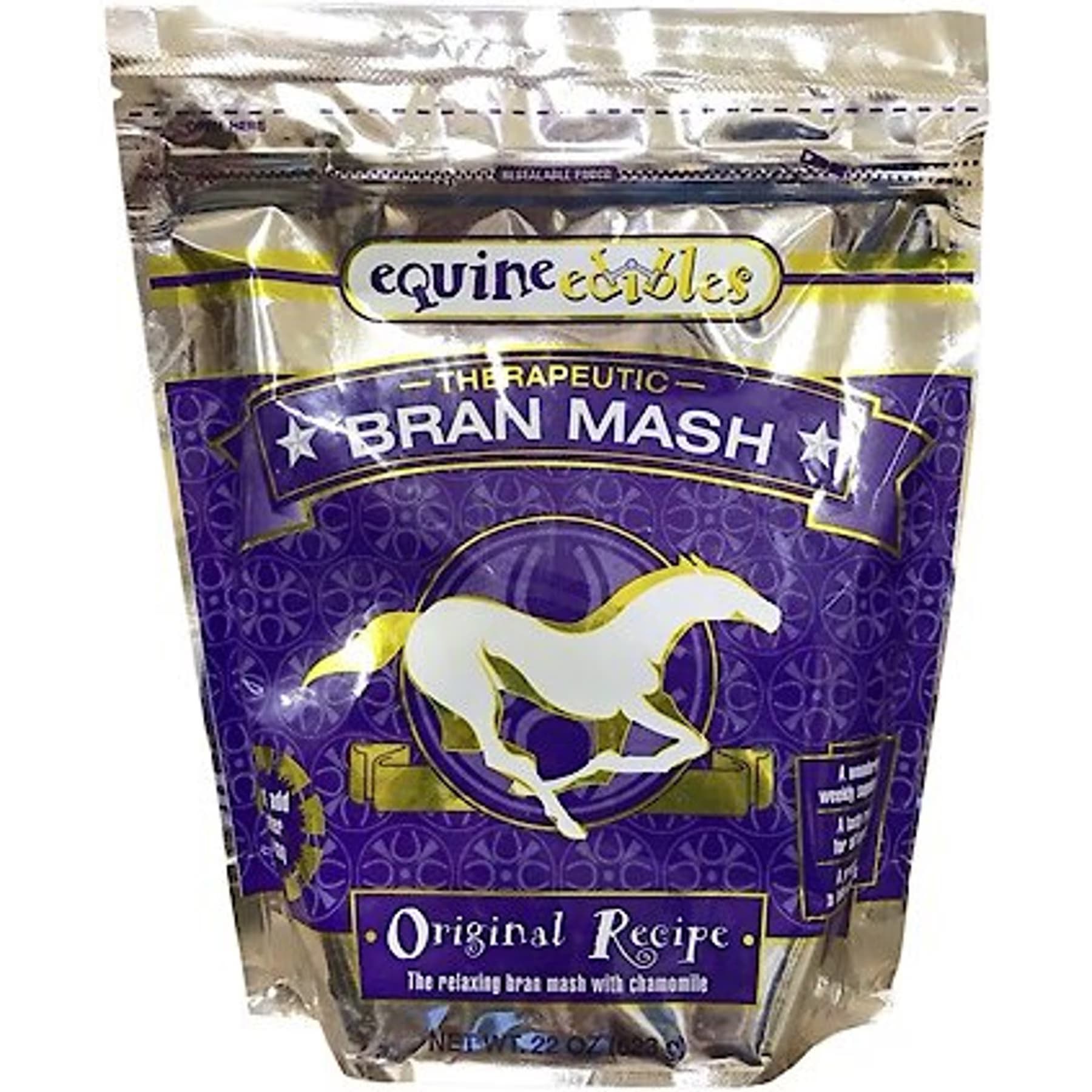 Equine Edibles Equine Edibles Therapeutic Bran Mash Original Recipe Horse Treats